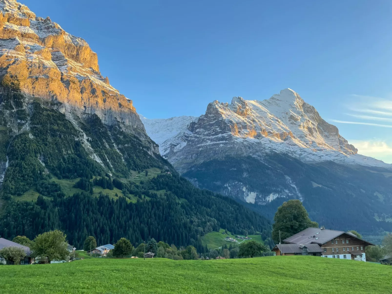 Chalet Wieseli-Draußen