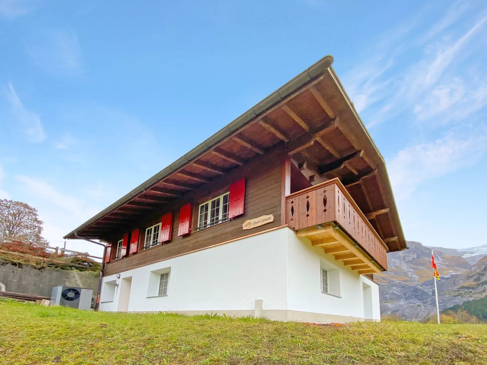 Chalet Wieseli-Draußen