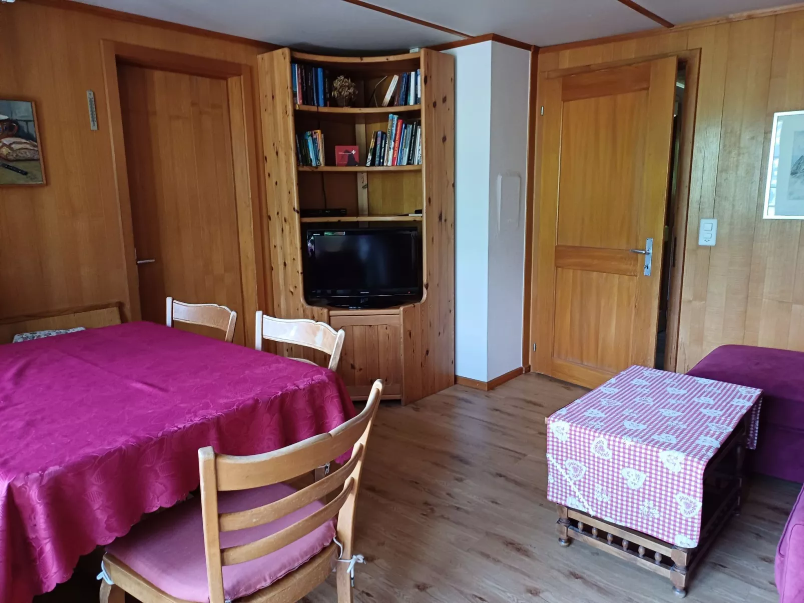Wychel 5 Bett Wohnung-Drinnen