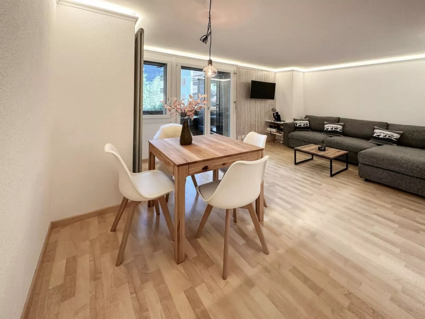 Chalet Ribi: Wohlfühloase mit Weitblick-Inside