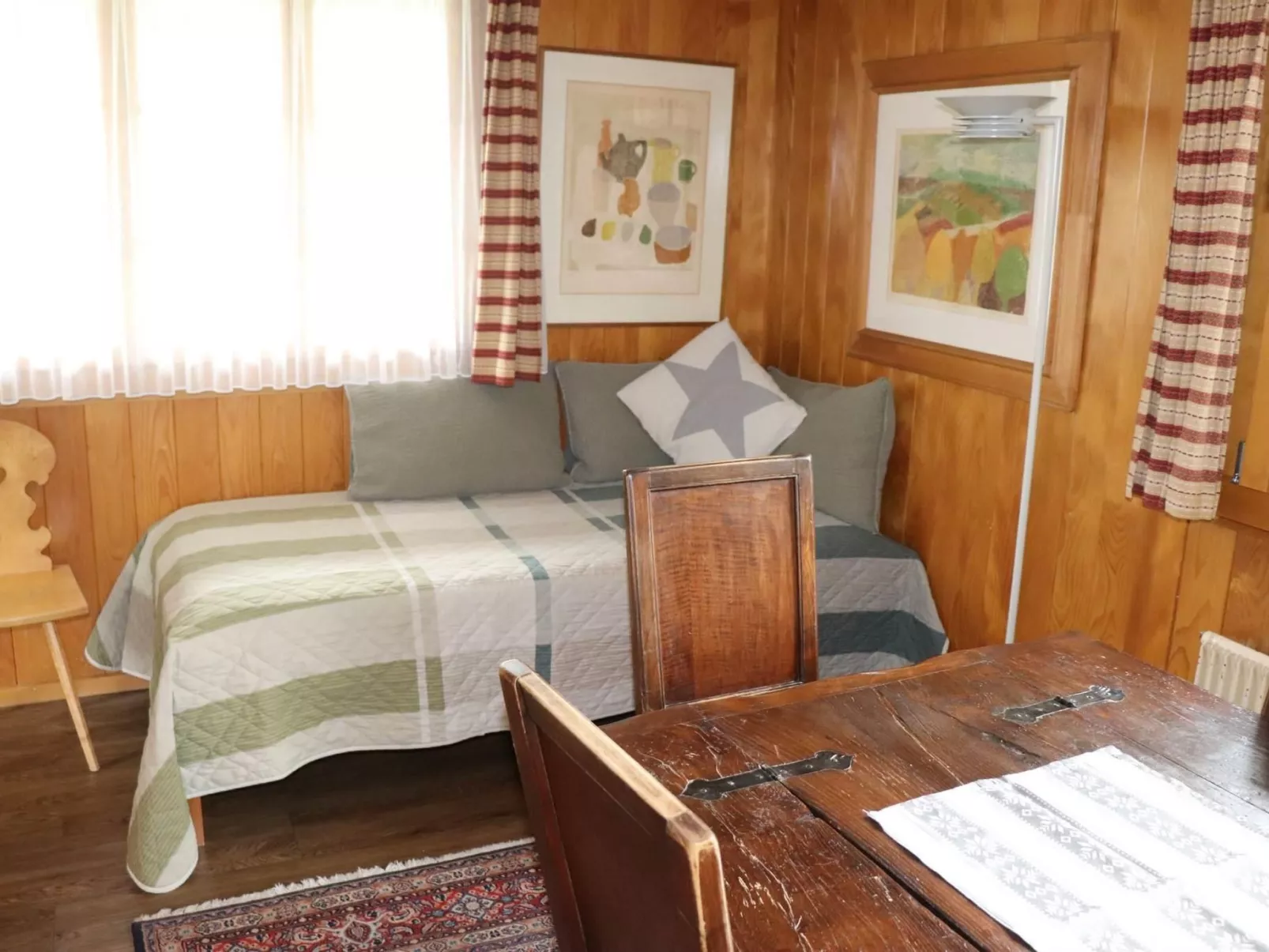 Chalet Gletscherfloh-Dedans