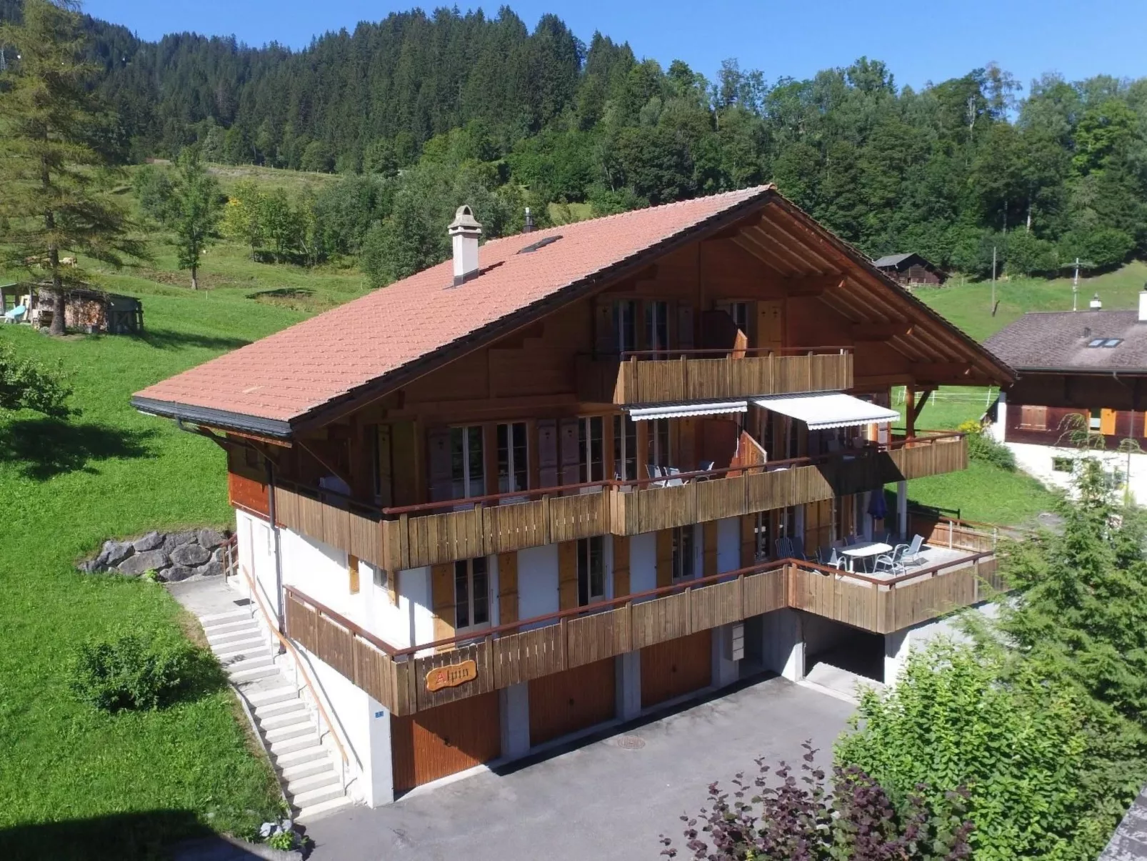 Apartment Alpin DG-Inside