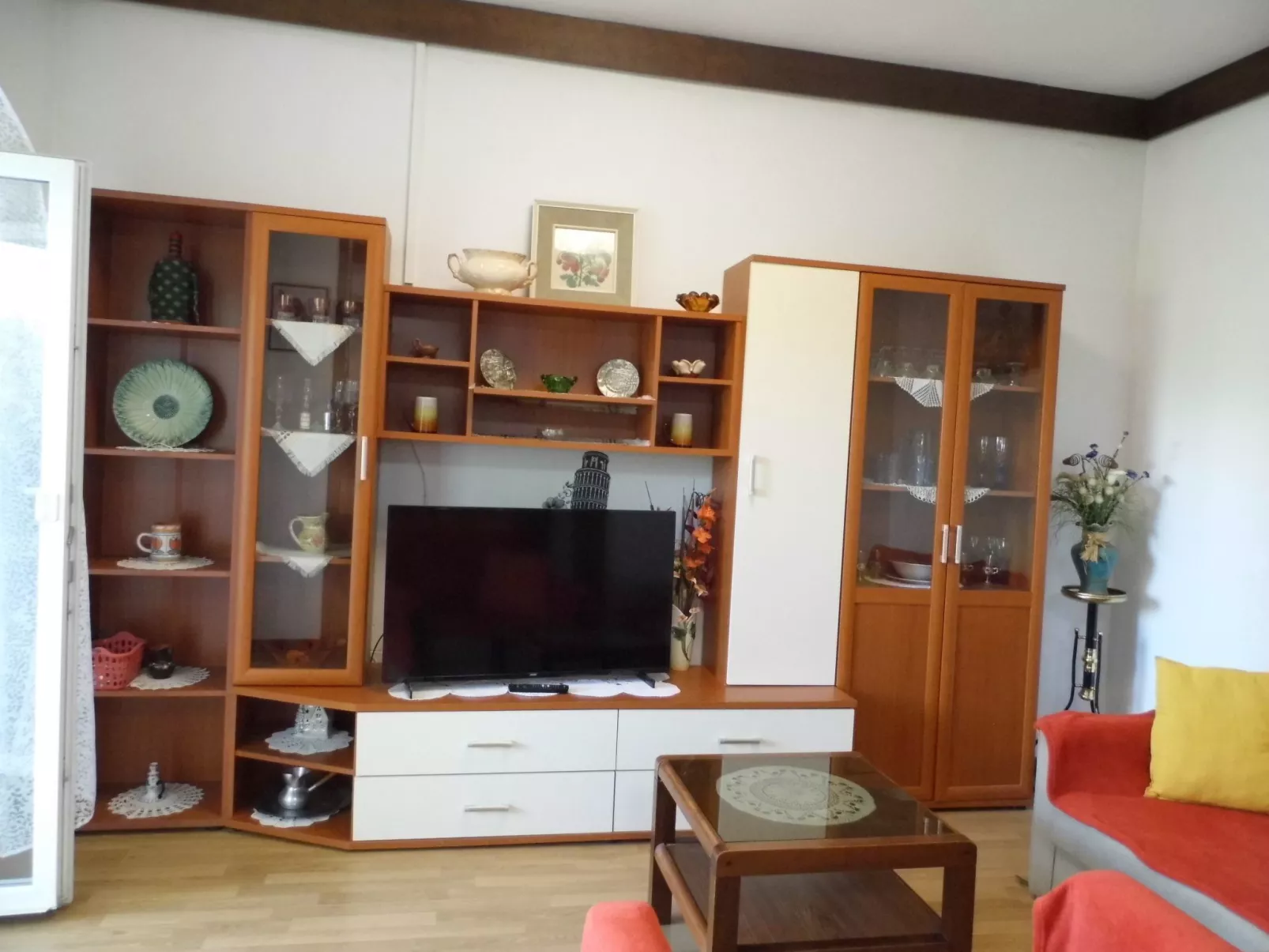 Schöne, gemütliche Ferienwohnung "Mira B" mit Garten-Drinnen