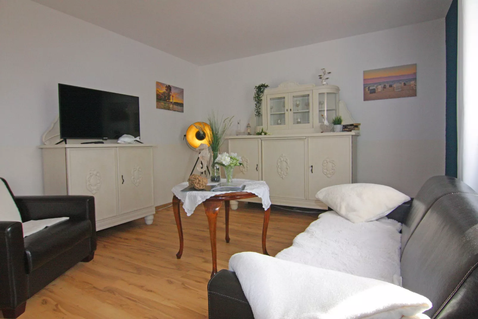 FeWo Ueckermünde-Living room