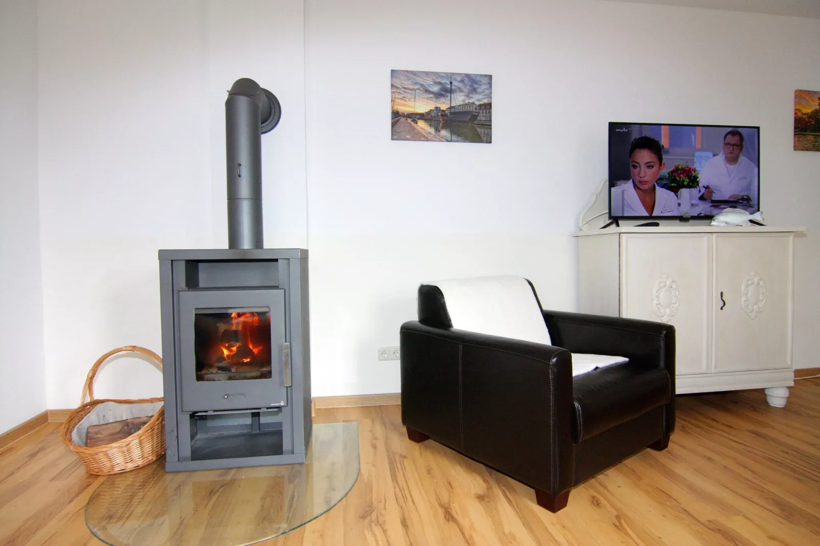 FeWo Ueckermünde-Living room