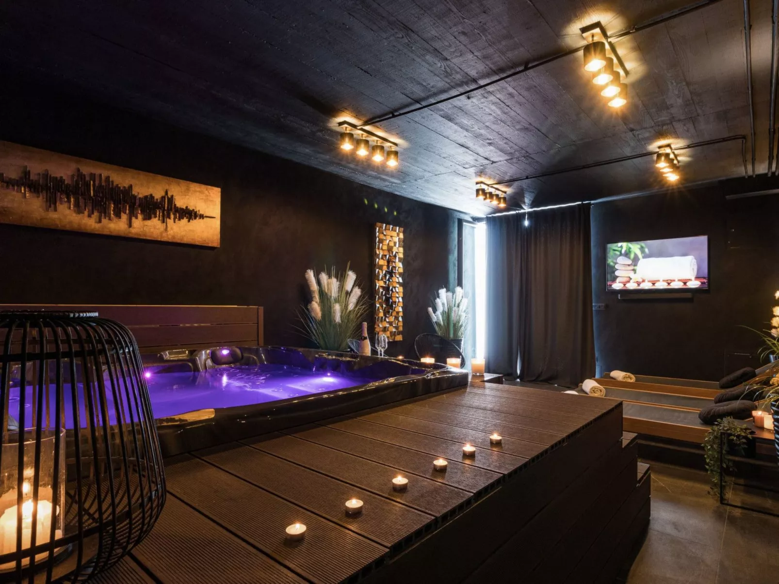 Villa Taboo mit Spa in Istrien-Drinnen