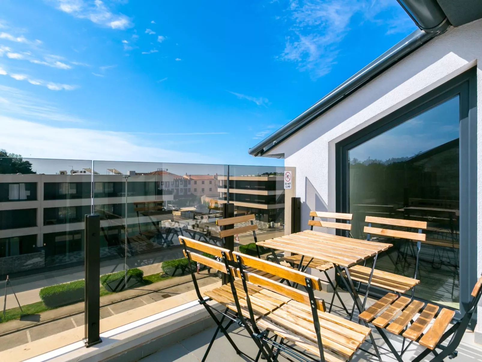 Wohnung für 6 Personen-Draußen