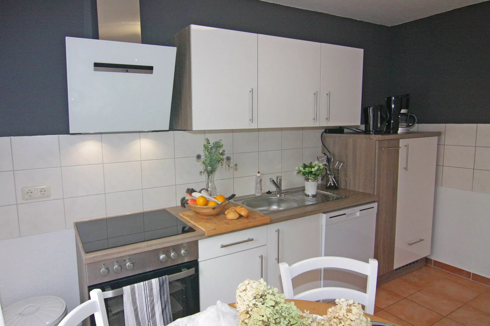 FeWo Ueckermünde-Kitchen