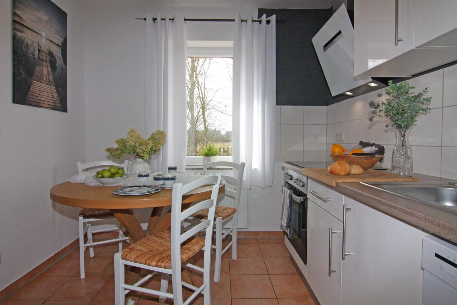 FeWo Ueckermünde-Kitchen