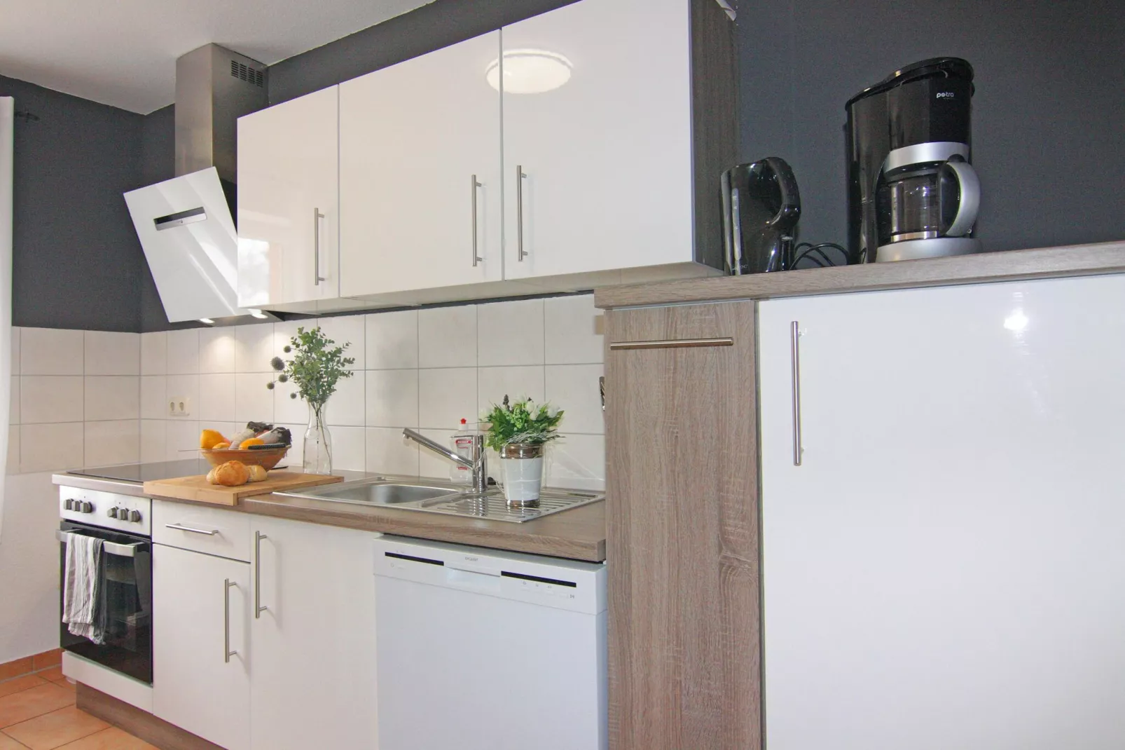 FeWo Ueckermünde-Kitchen