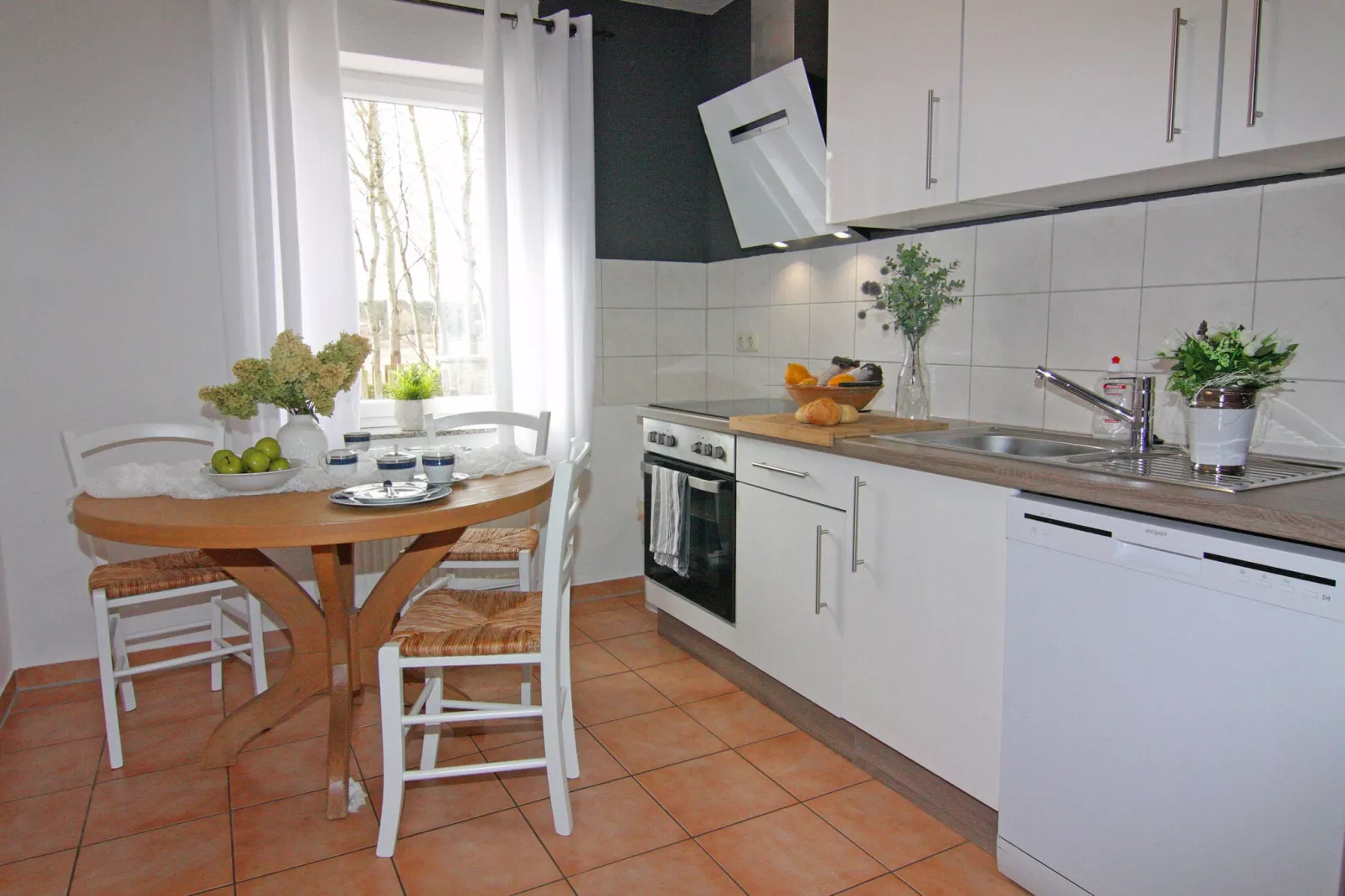 FeWo Ueckermünde-Kitchen