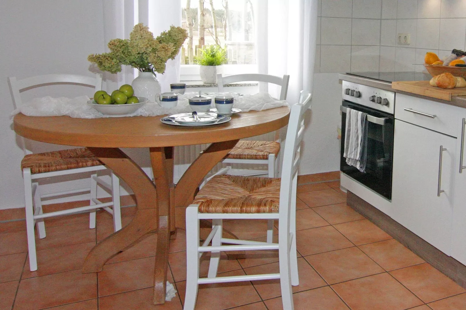 FeWo Ueckermünde-Kitchen