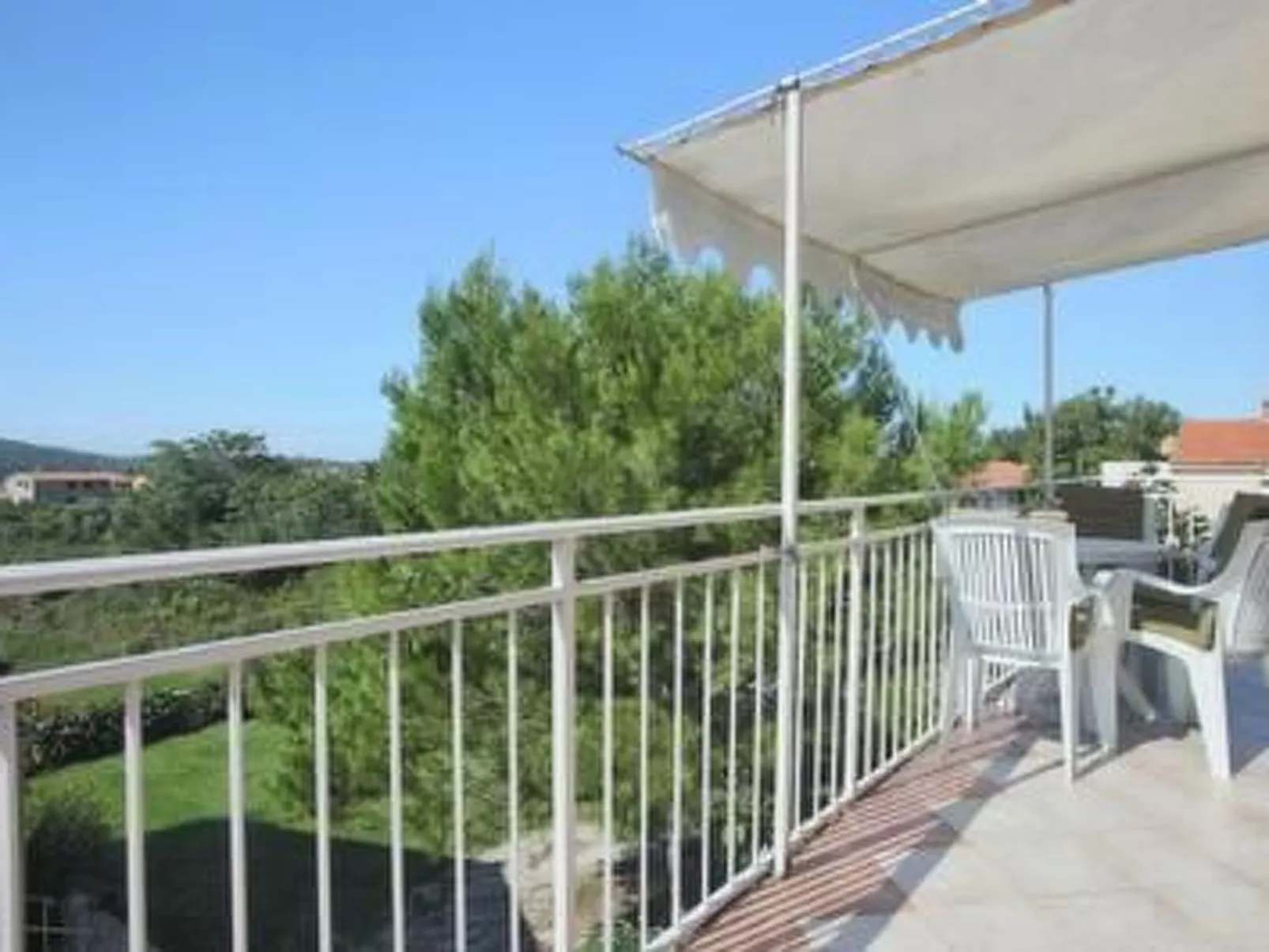 Für 4 Personen ca. 50 m&sup2; in Medulin, Istrien (Medulin und Umgebung)-Outside