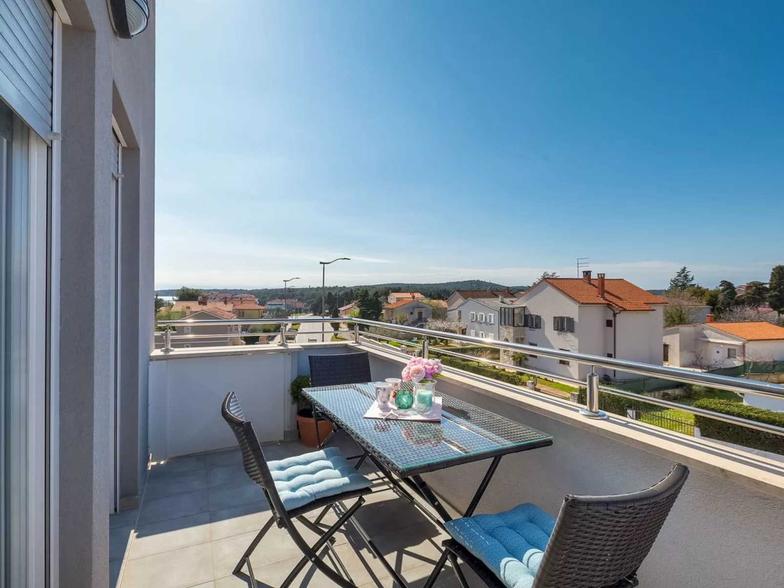 Für 3 Personen ca. 54 m&sup2; in Medulin, Istrien (Medulin und Umgebung)-Draußen