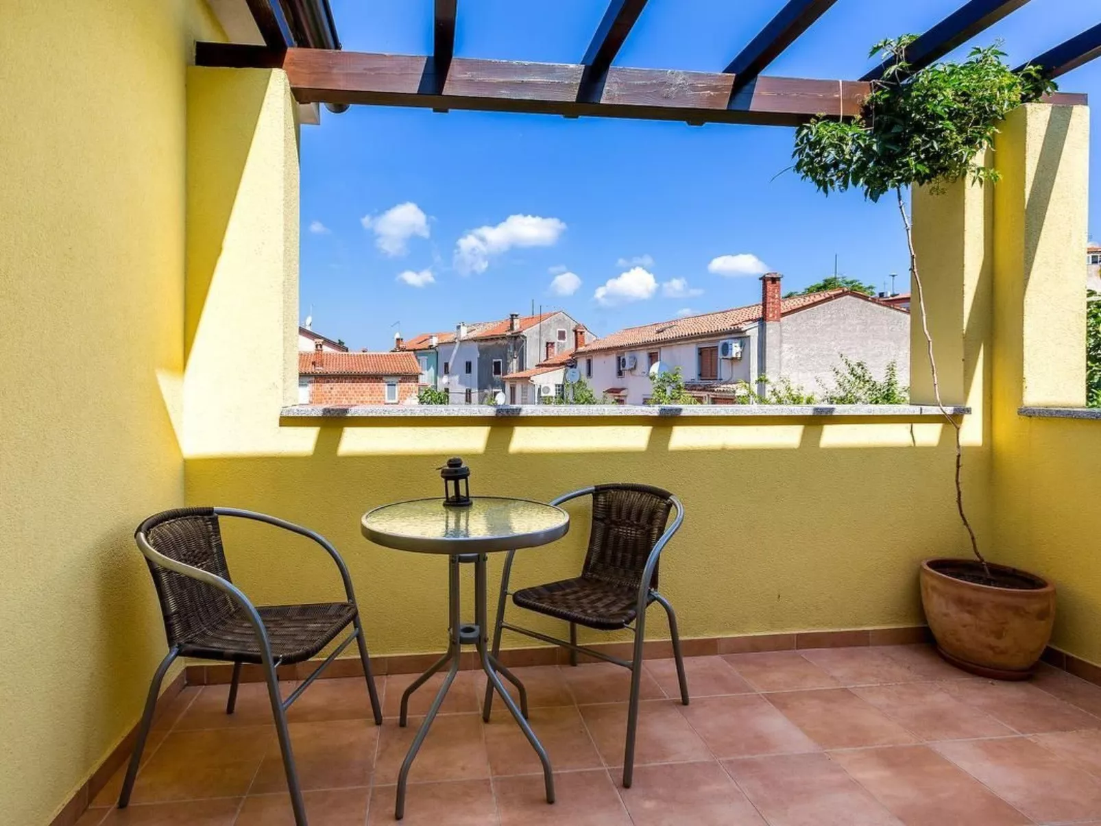 Ferienvilla "Vanja" mit privatem Pool-Draußen