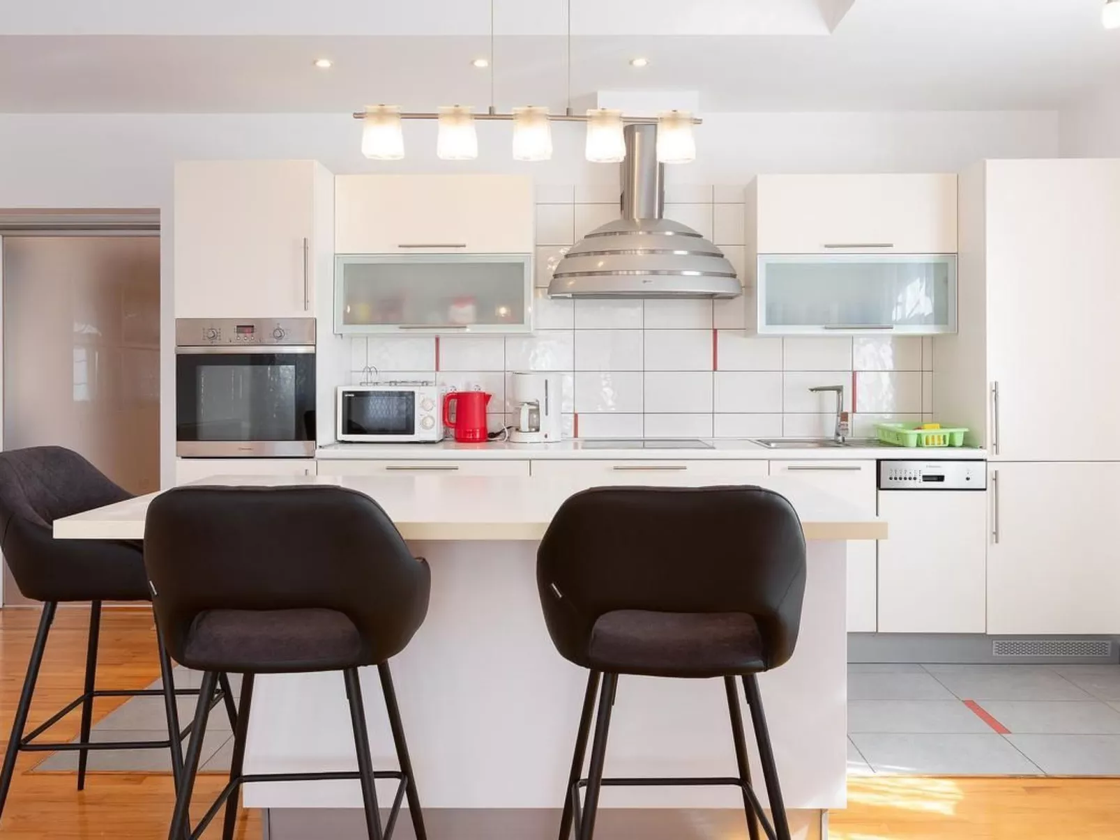 Charmante Ferienwohnung in Medulin mit Grill, Terrasse und Garten-Drinnen