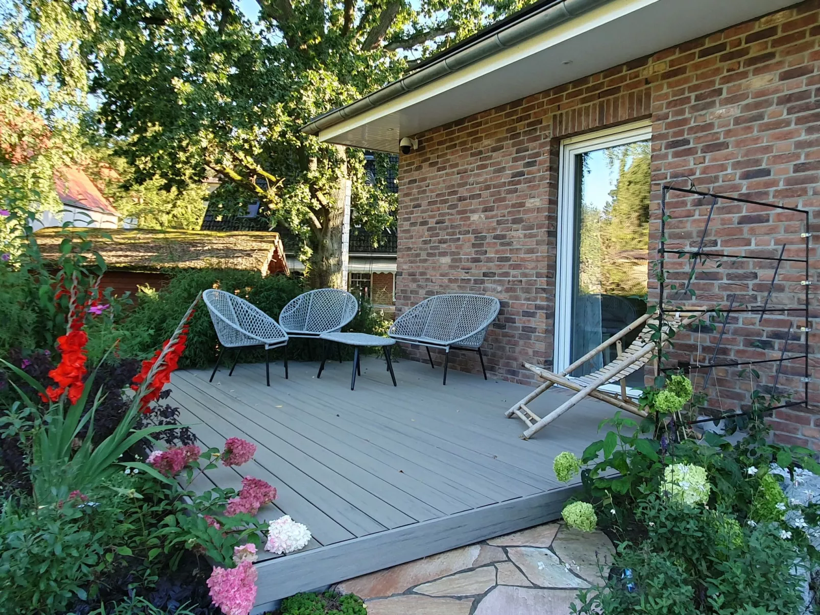 In Stolpe-Süd mit Grill und Garten-Draußen