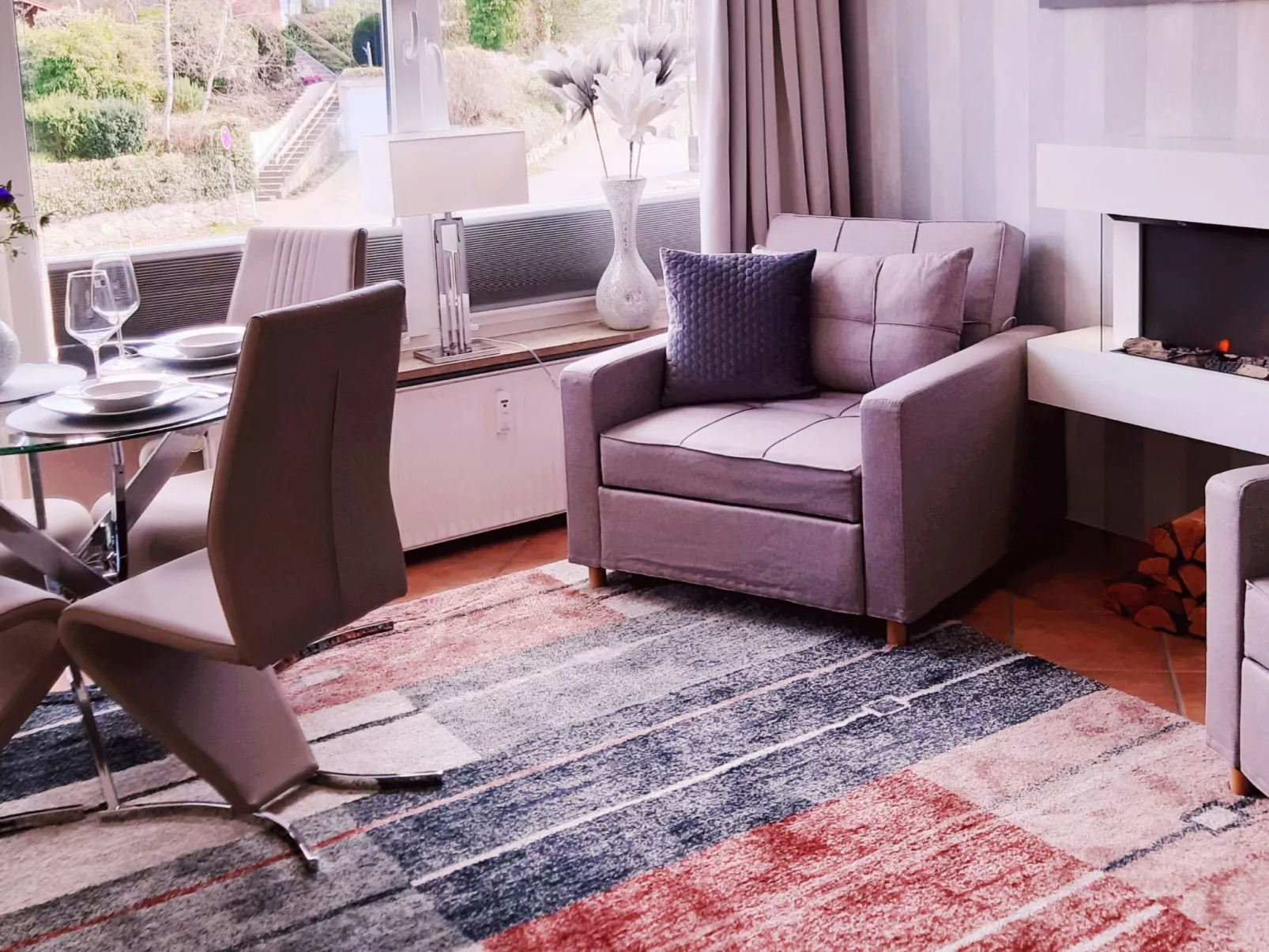 Strandappartment-Dedans