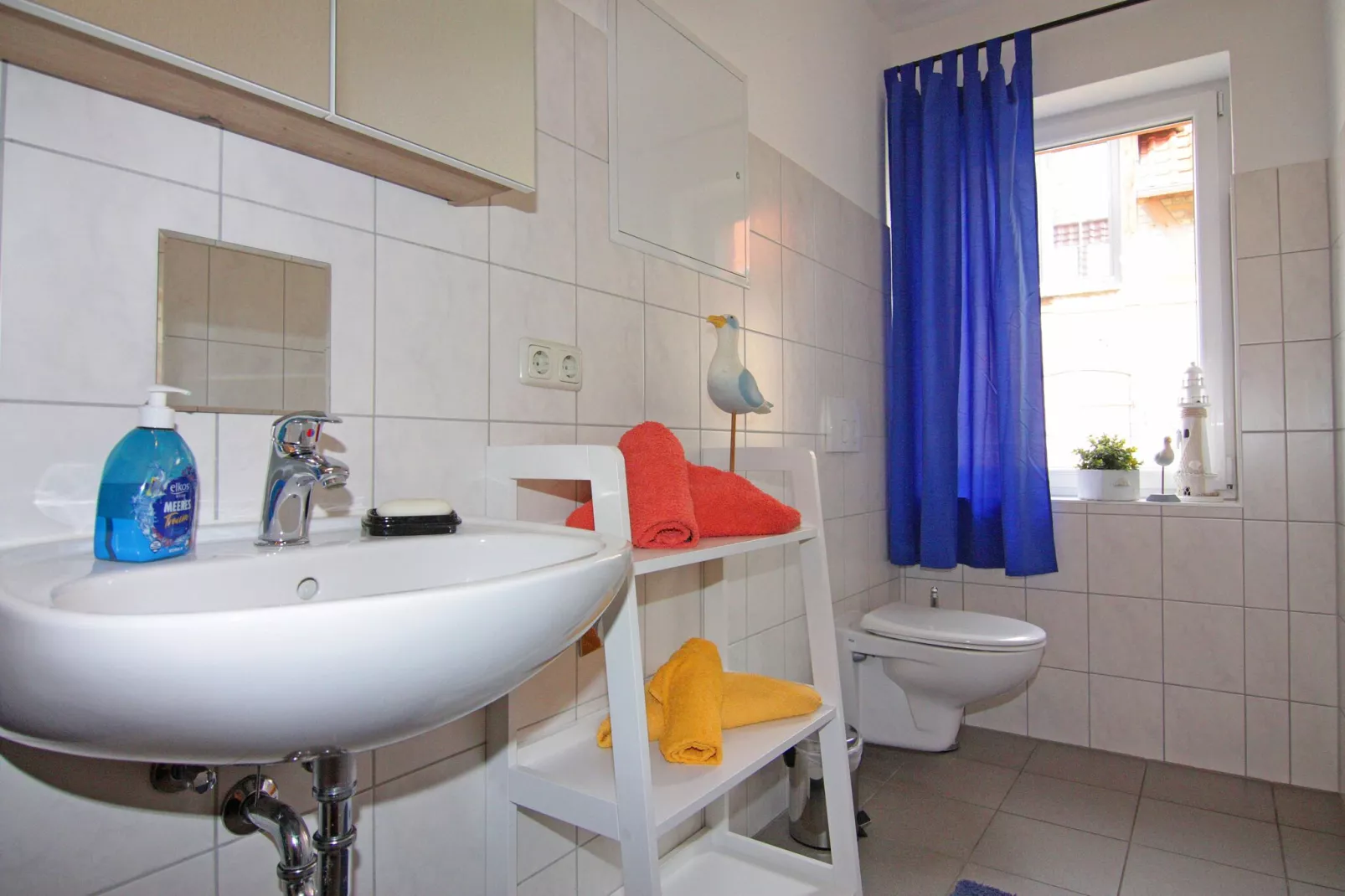 FeWo Ueckermünde-Bathroom