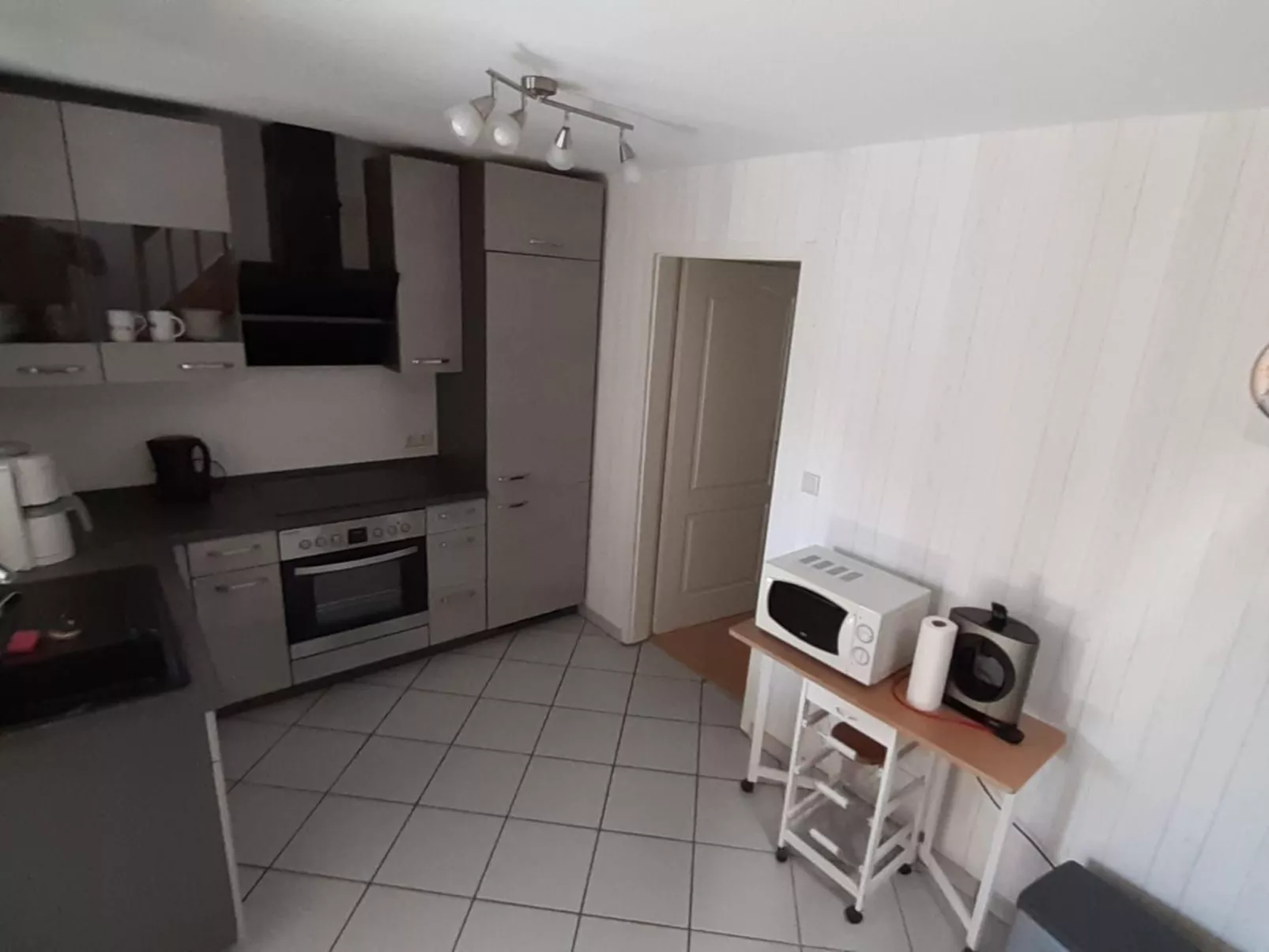 Große Wohnung in Tungendorf mit Grill-Inside