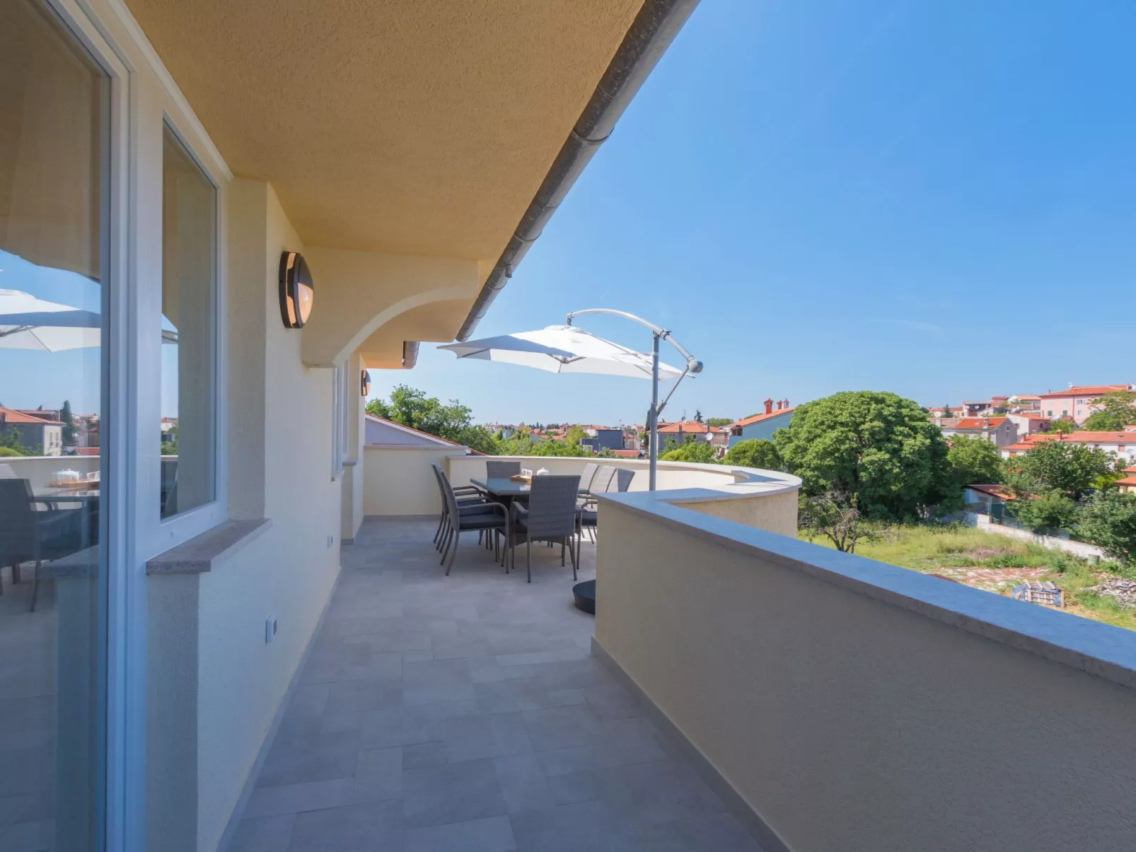 Luxus-Wohnung Igor Attic-Draußen