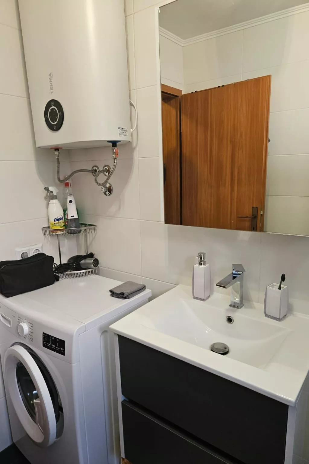 Wohnung "Terracotta" mit Terrasse-Drinnen