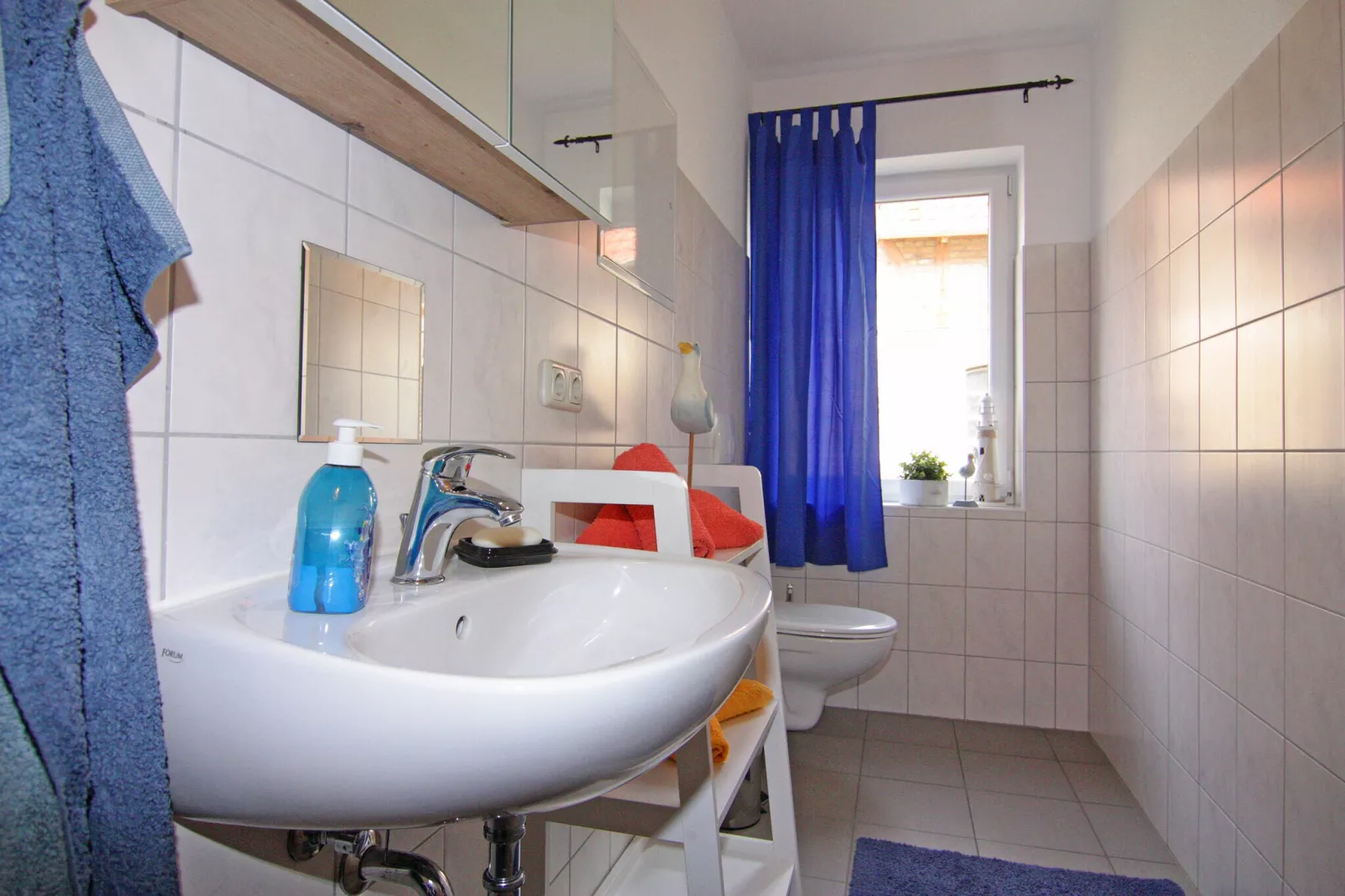 FeWo Ueckermünde-Bathroom