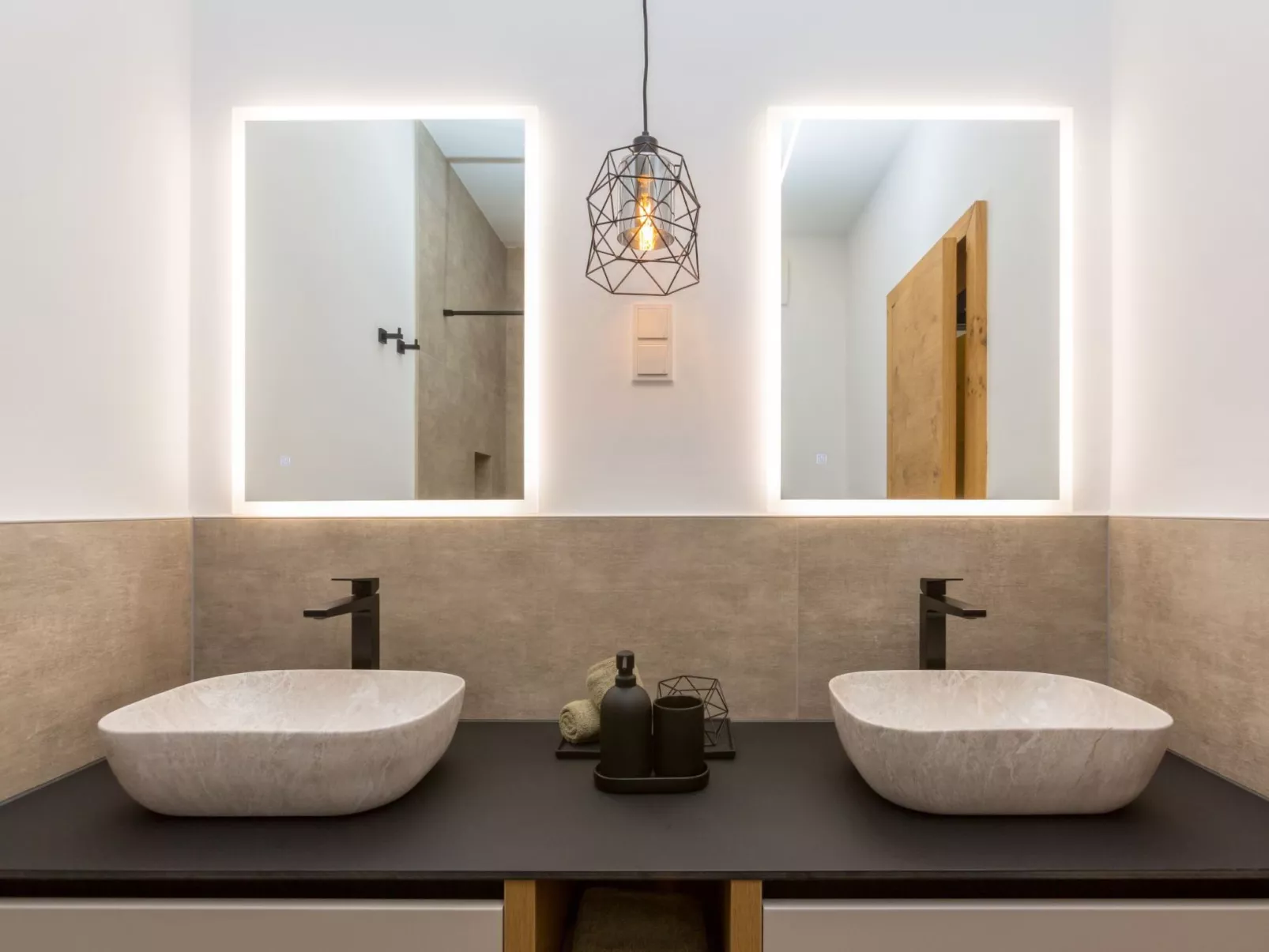 Ferienvilla "Villa Mila" mit eigenem Pool-Drinnen