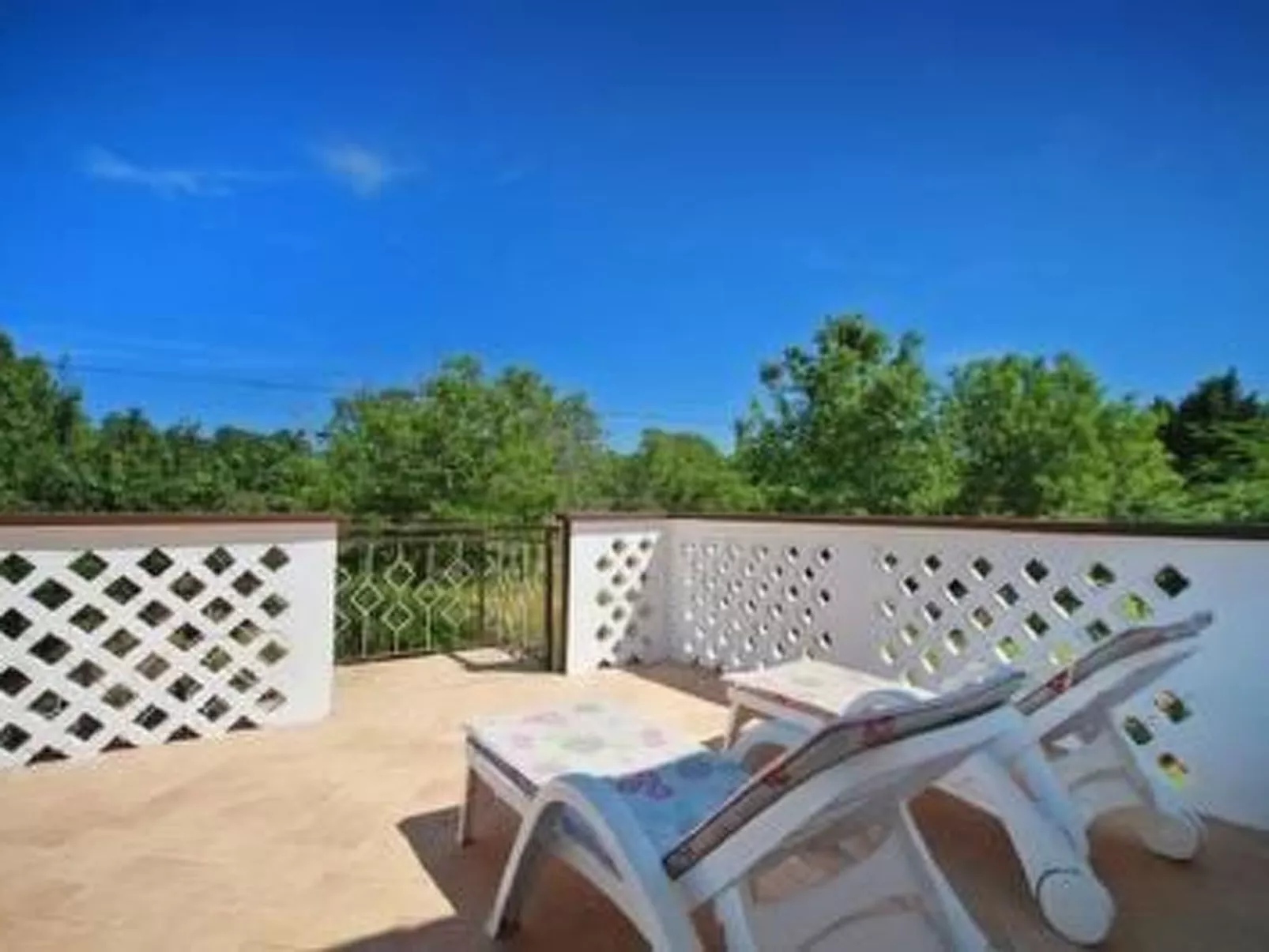 Für 4 Personen ca. 45 m&sup2; in Medulin, Istrien (Medulin und Umgebung)-Draußen