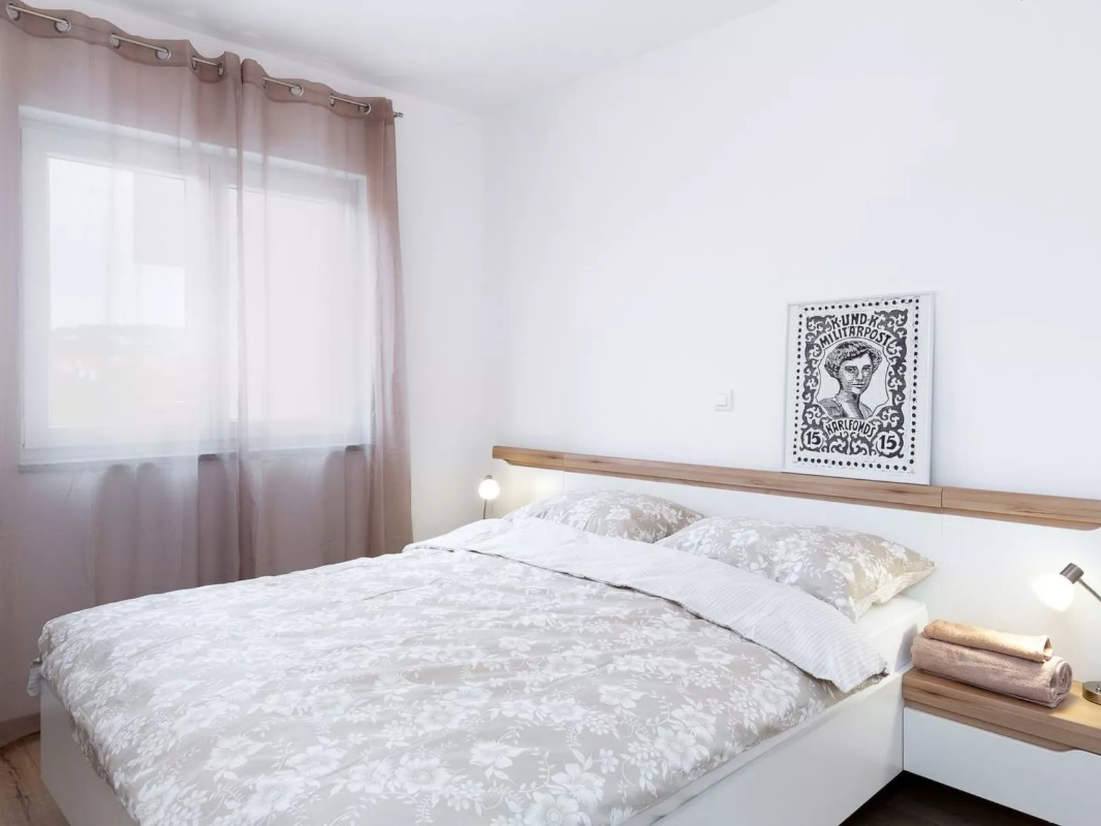 Wohnung "Brajdine - Ema" mit Balkon-Inside