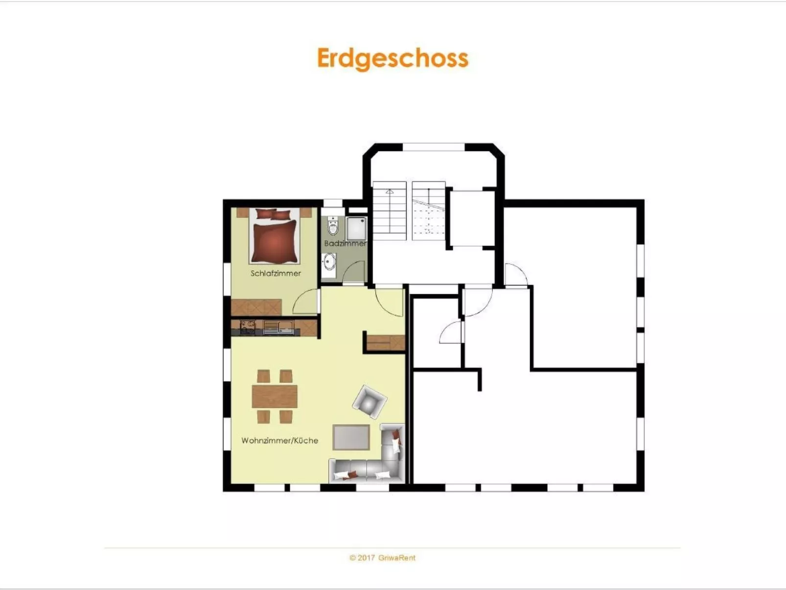 Apartment Saphir 2-Dedans