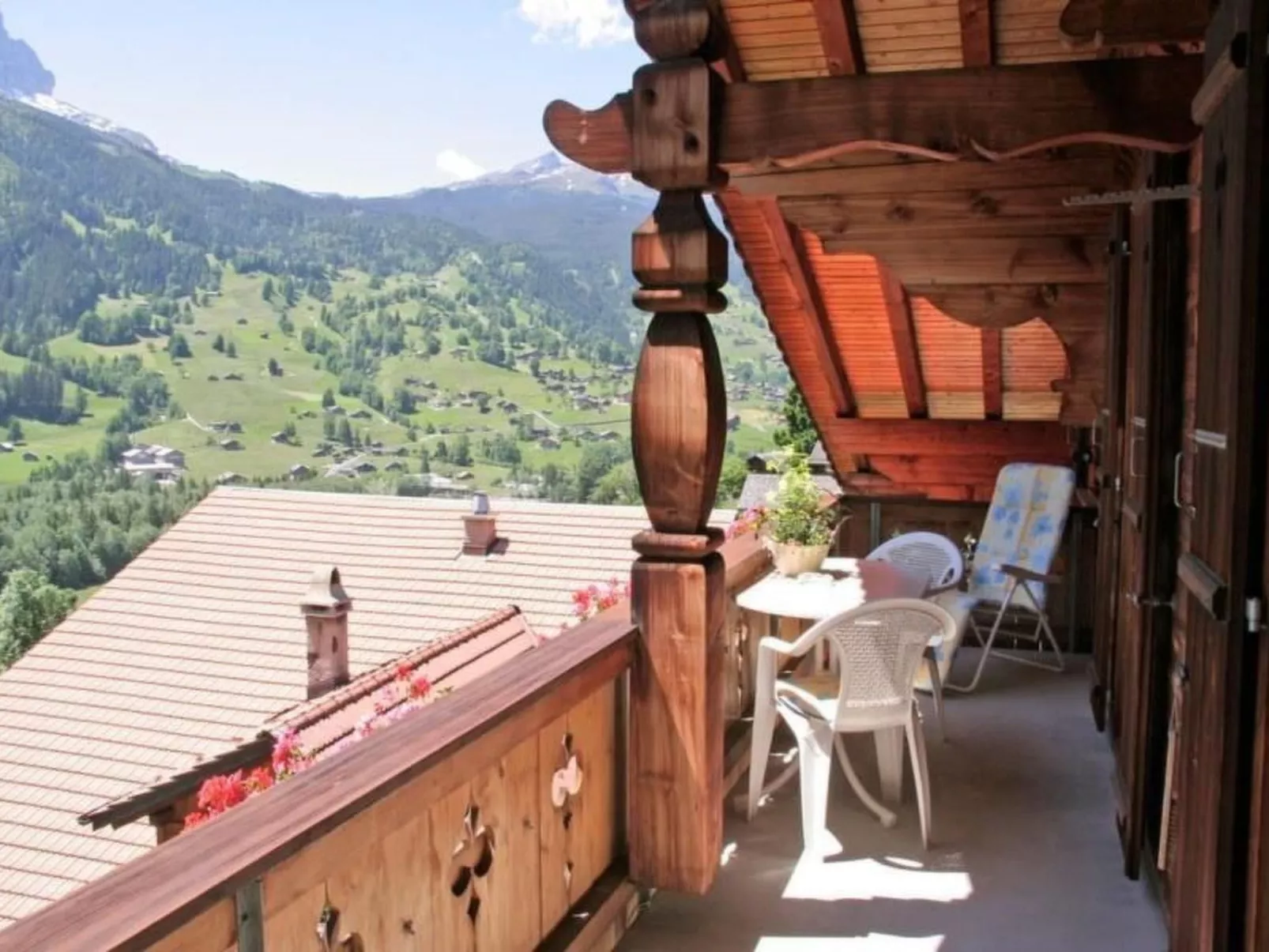 Chessibach 2-Zi-Whg-Draußen