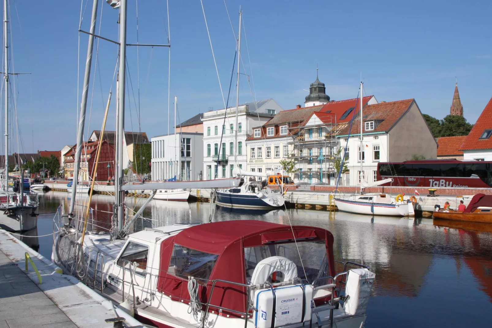 FeWo Ueckermünde-Areas summer 5km