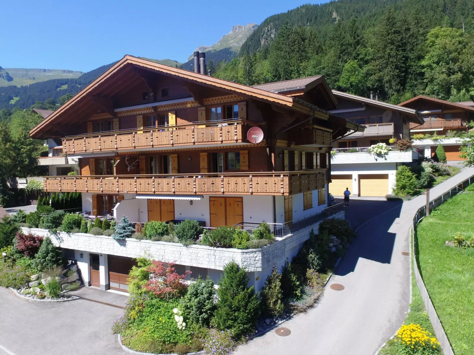 Apartment Alpenblume-Outside