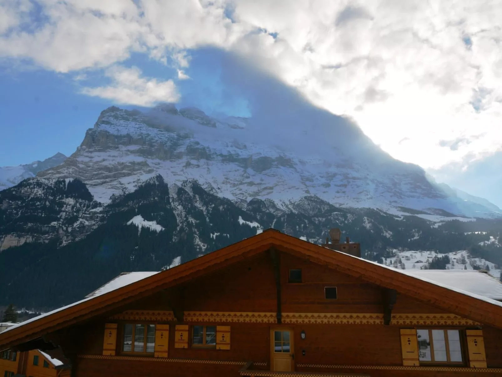 Apartment Bäreggblick-Outside