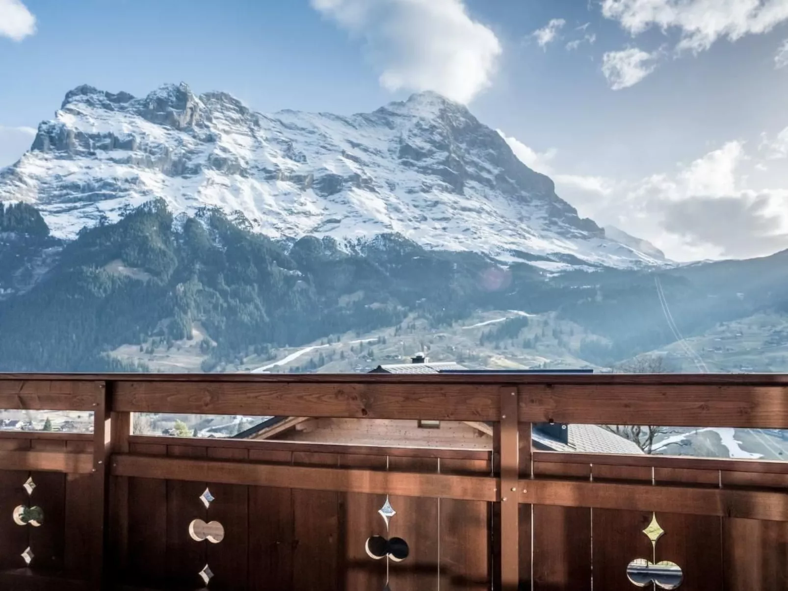 Apartment Bränderli 4.5-Outside