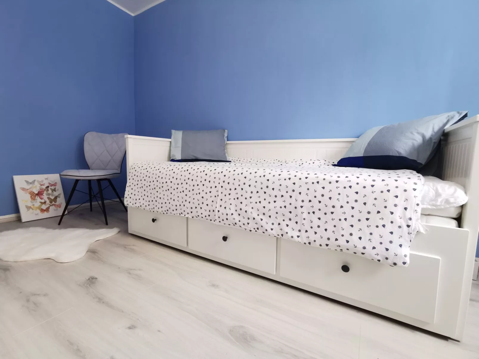 Gemütliche 2-Schlafzimmer-Wohnung mit Meerblick, Crikvenica-Drinnen
