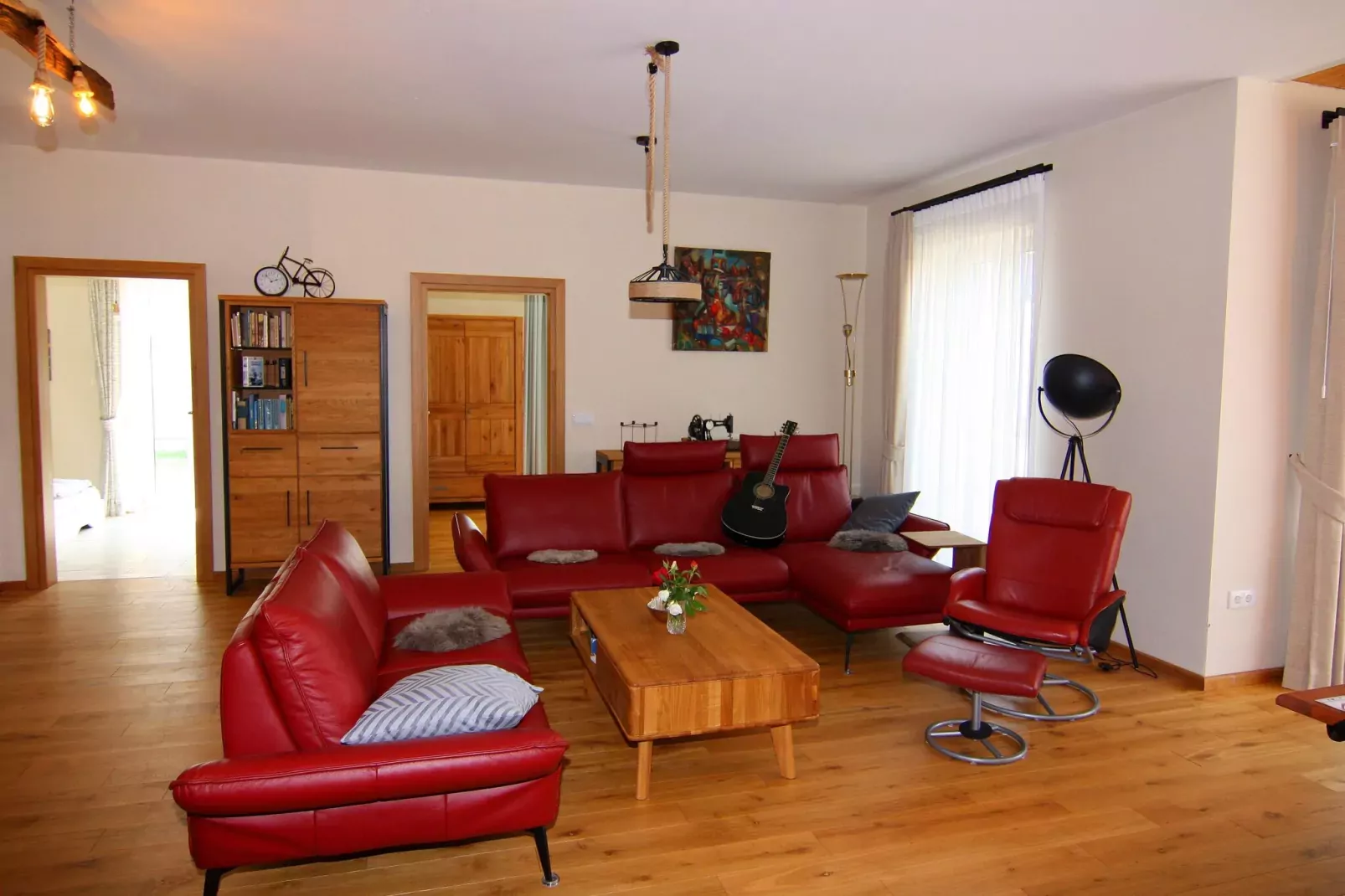 Fewo Strandanker 160 m² 4 P-Living room