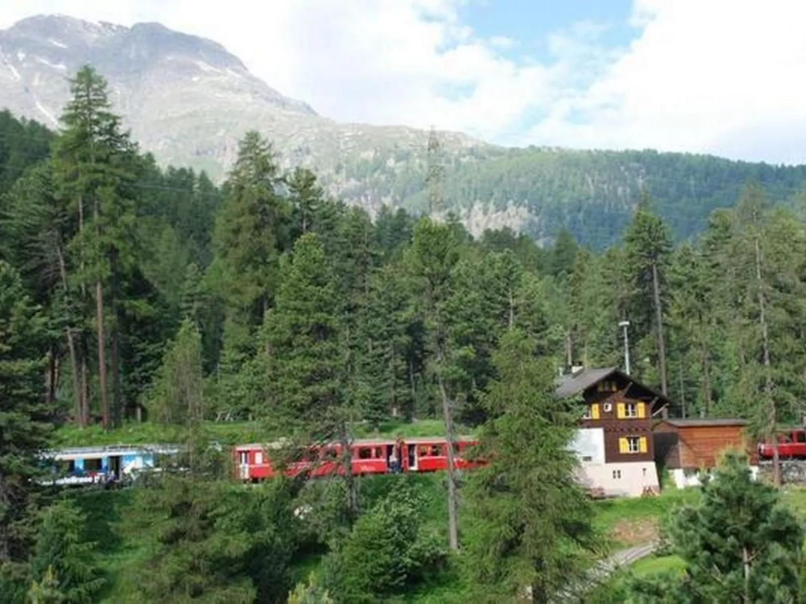 Chesa la Furia 3- Bergbahnen inklusiv im Sommer-Outside