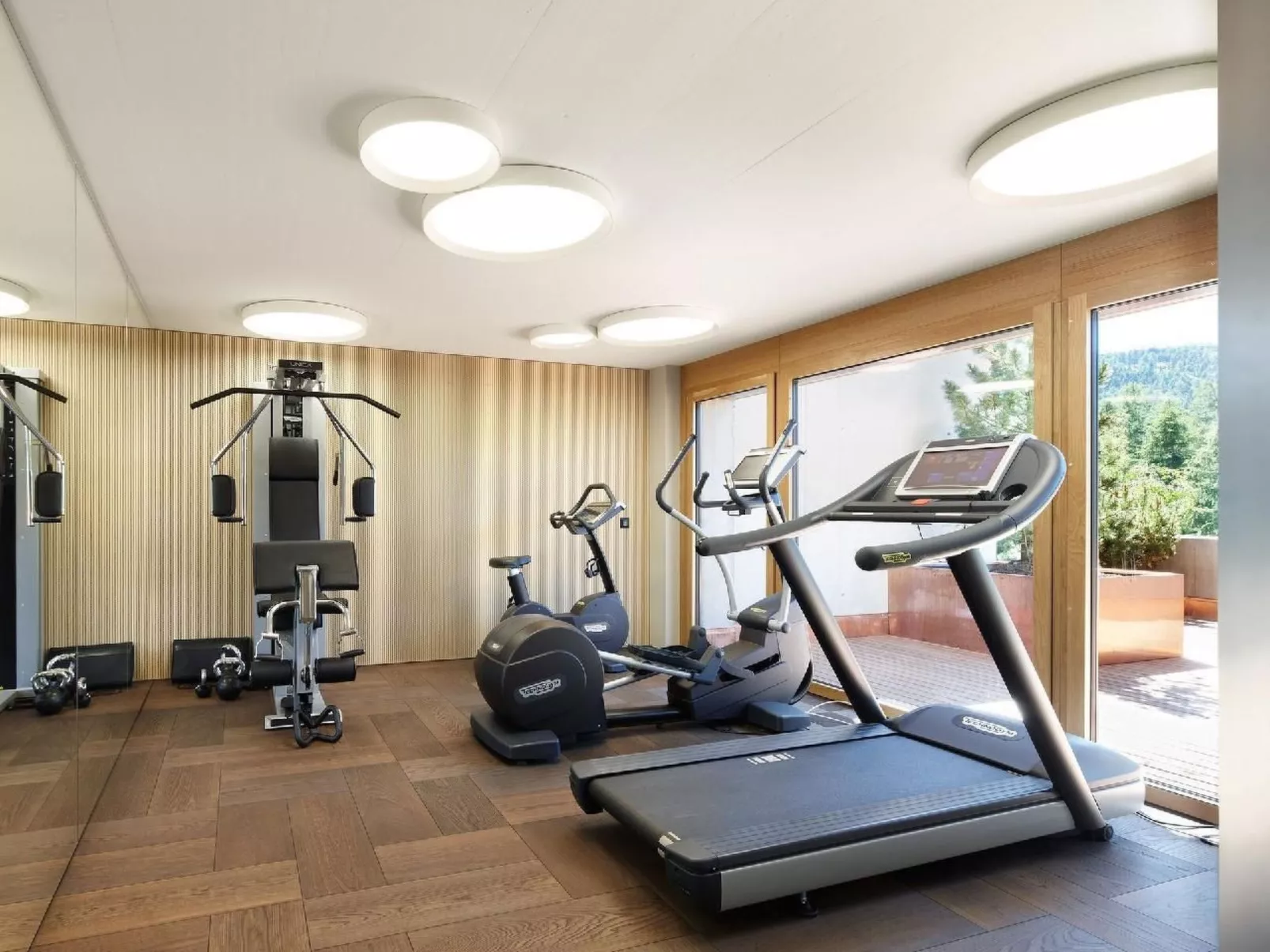 Alpine Lodge 2-Bett-Wohnung Chesa al Parc /  "Be-Dedans