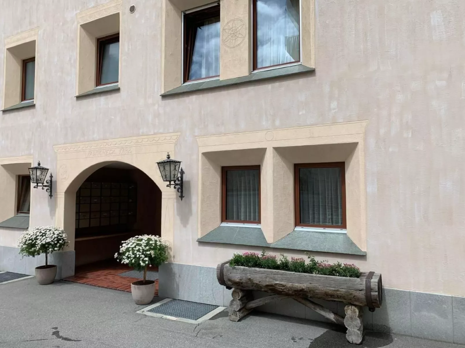 Chesa la Furia  1 Zi Whg 31m2-Outside