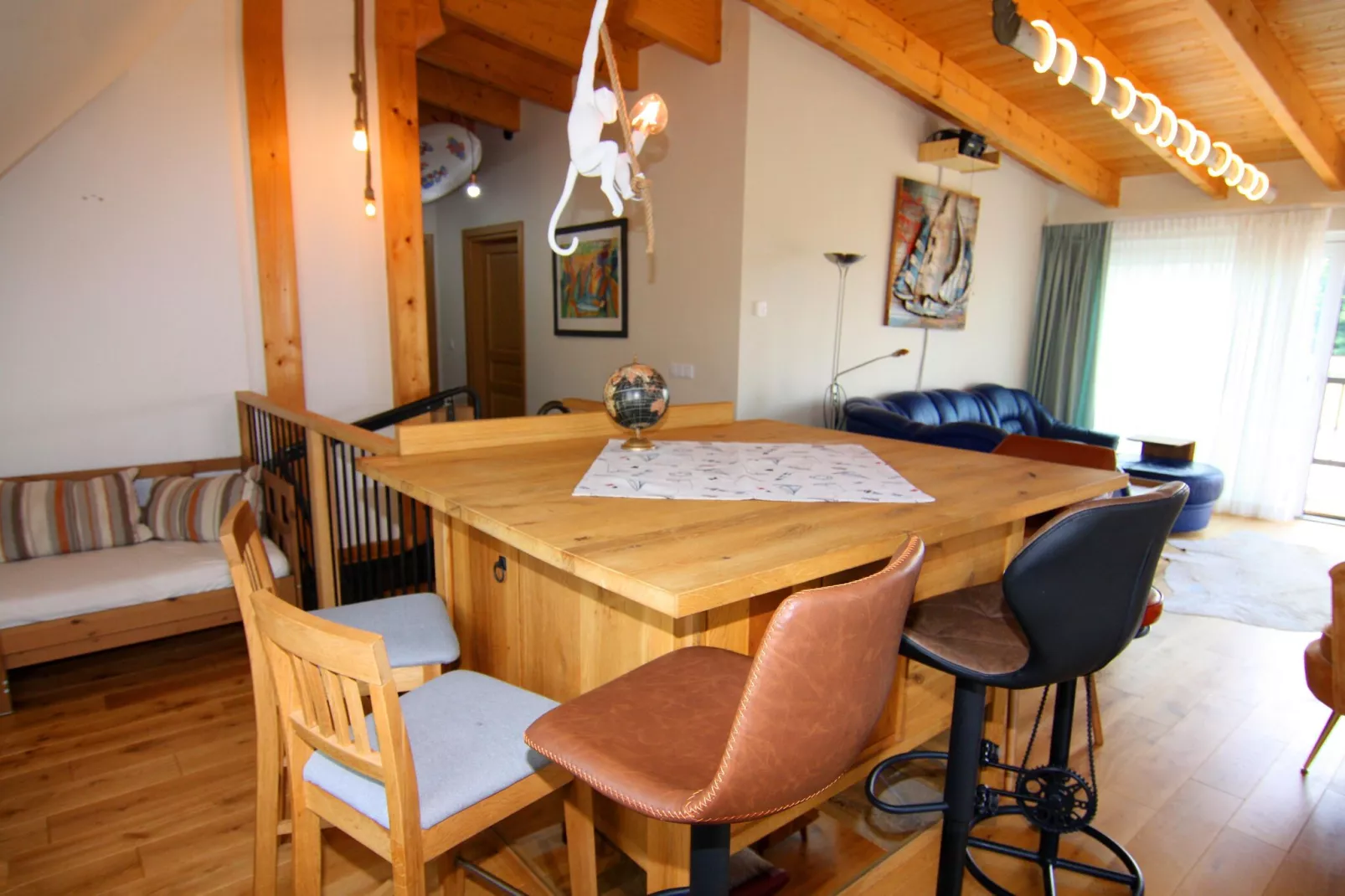 Fewo Strandanker 160 m² 4 P-Living room