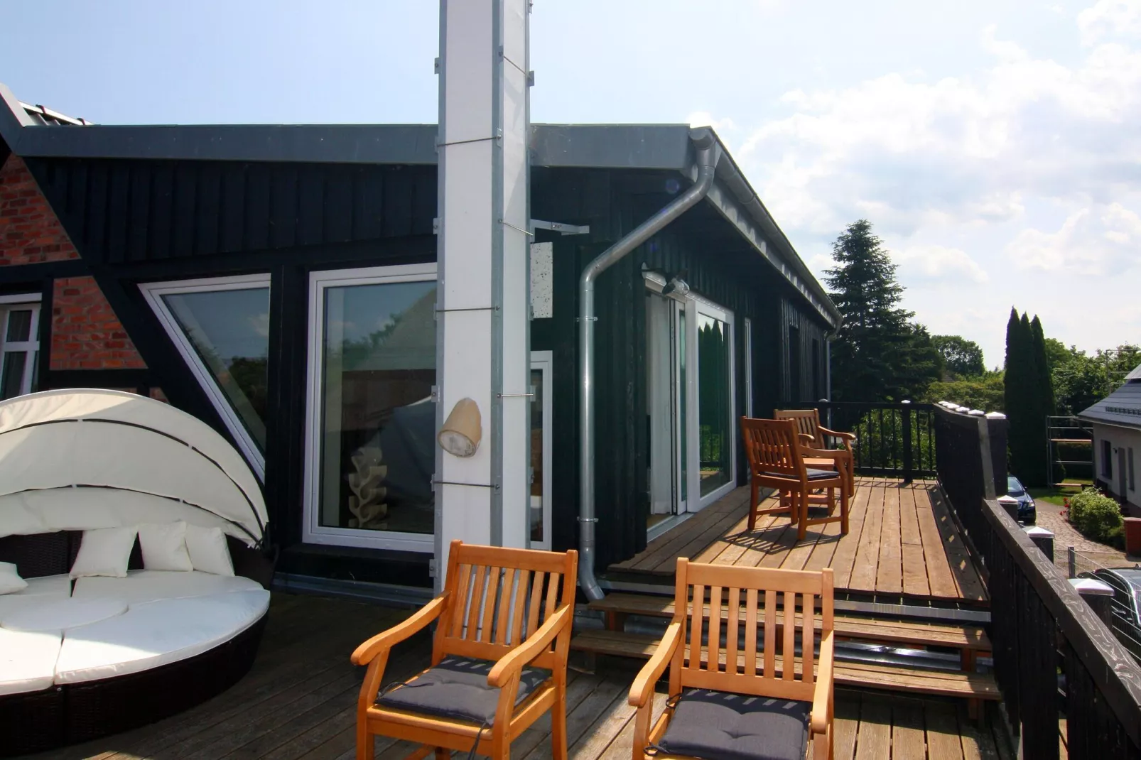 Fewo Strandanker 160 m² 4 P-Exterior summer