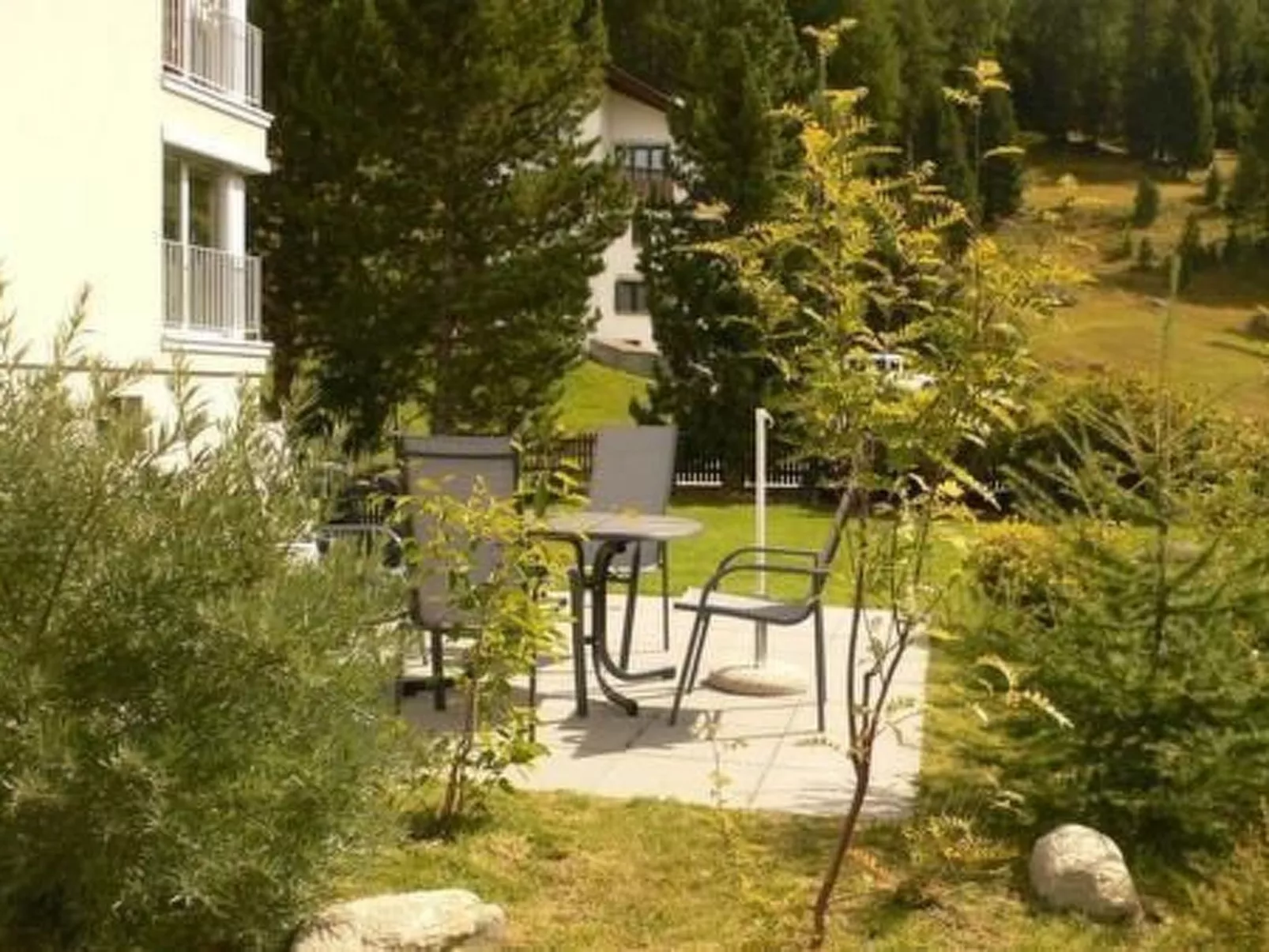 Chesa Melchior-Outside