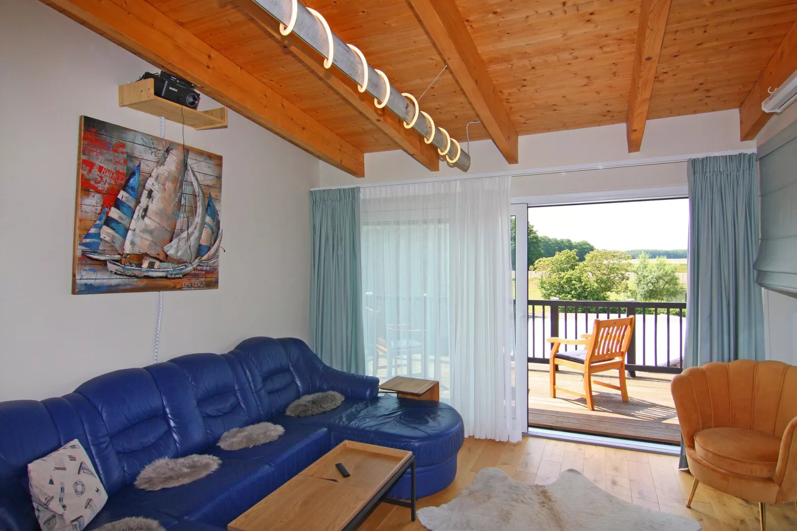 Fewo Strandanker 160 m² 4 P-Living room