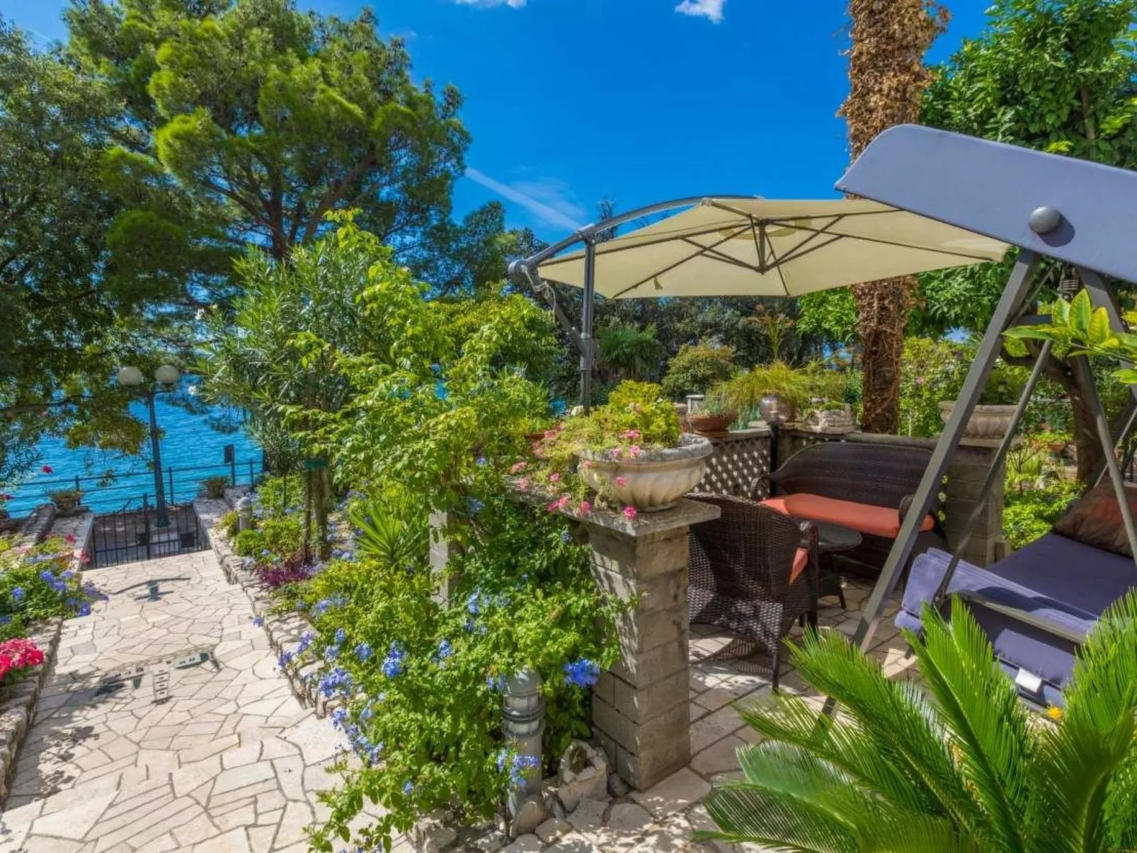 Wohnung in toller Lage, 10m vom Strand entfernt-Outside