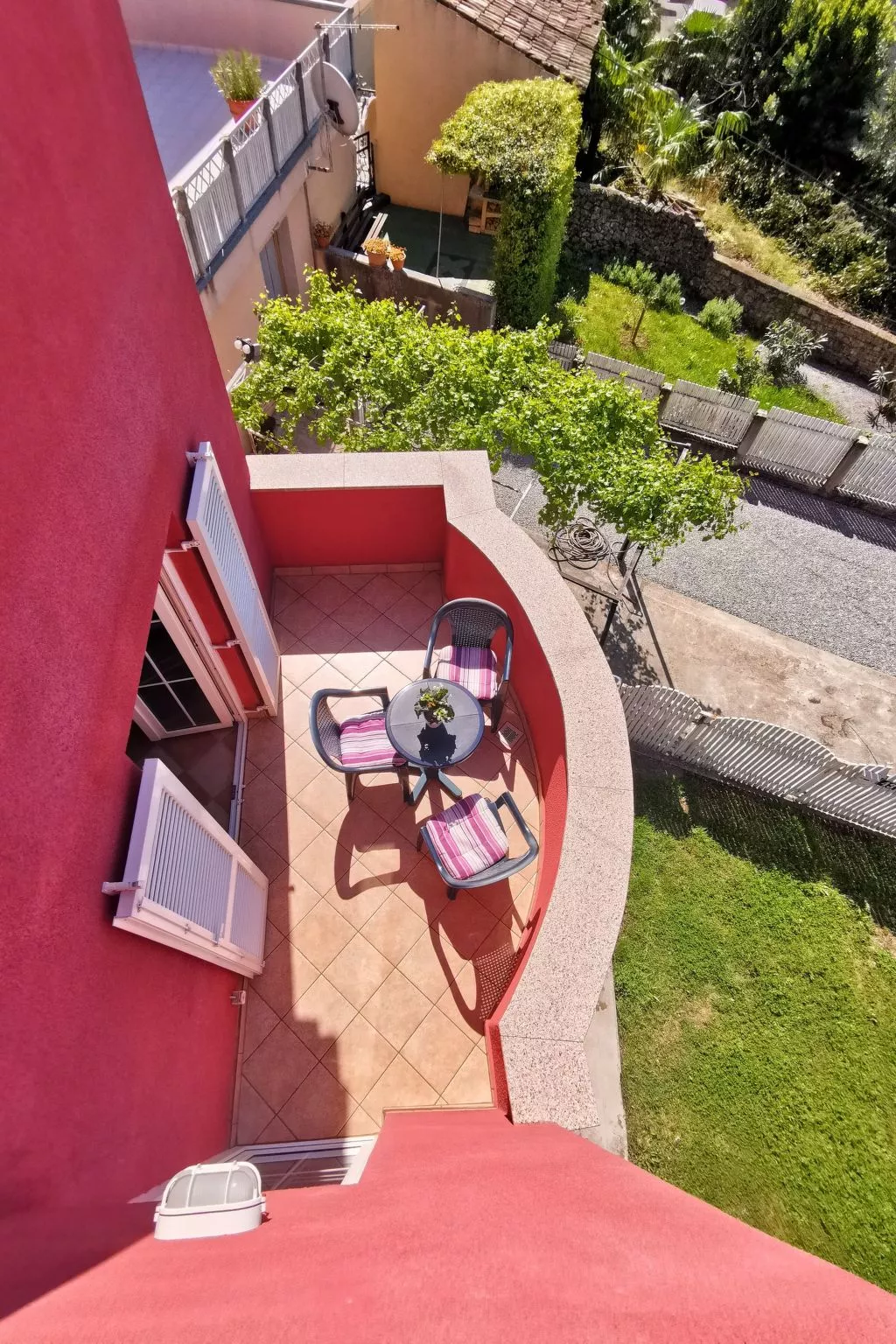 Wohnung in Crikvenica mit Balkon-Draußen