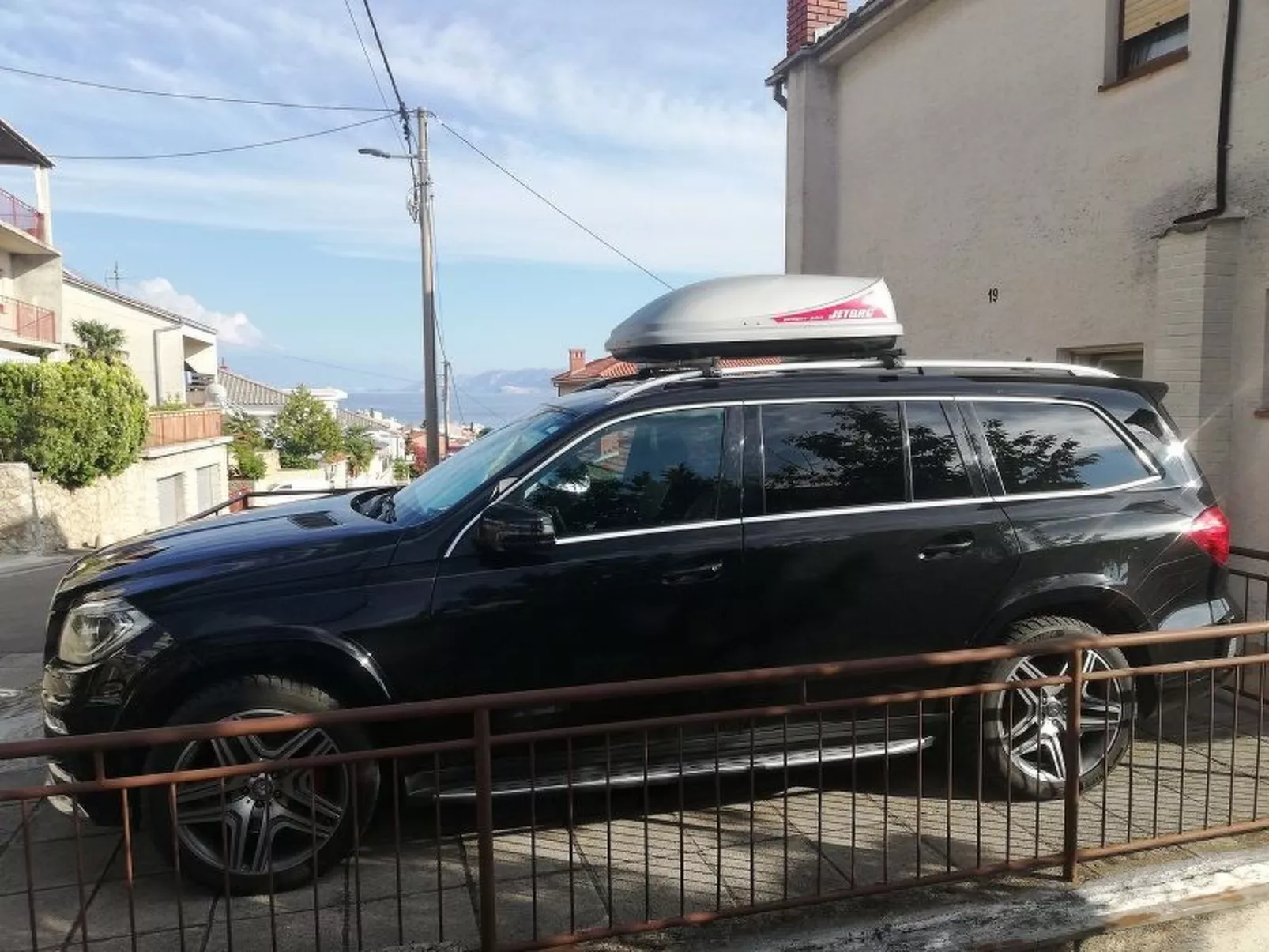 Apartmani Mare Blue-Draußen