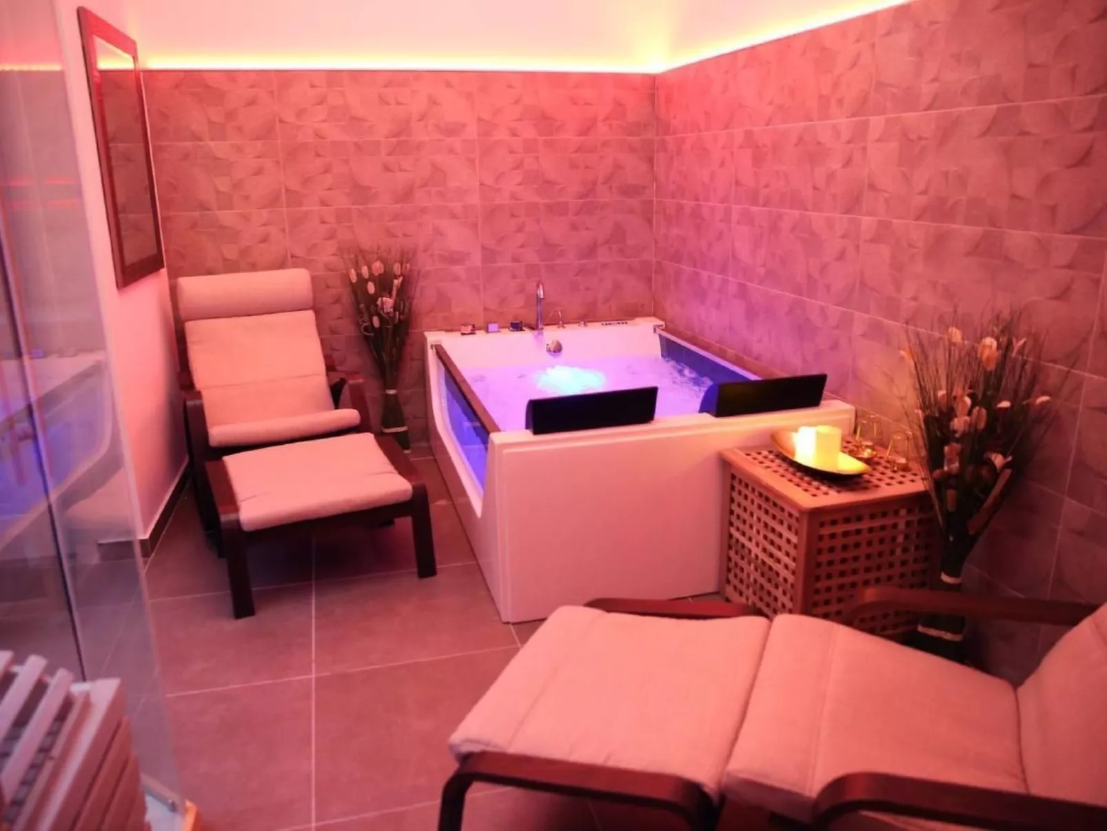 Appartement in Crikvenica mit Garten, Grill-Drinnen