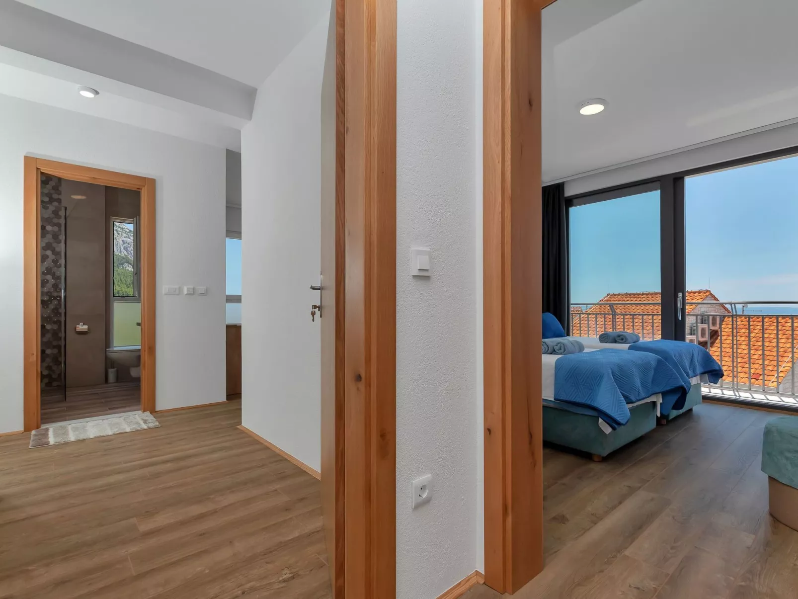 Moderne Villa Smart mit Pool und Meerblick-Inside